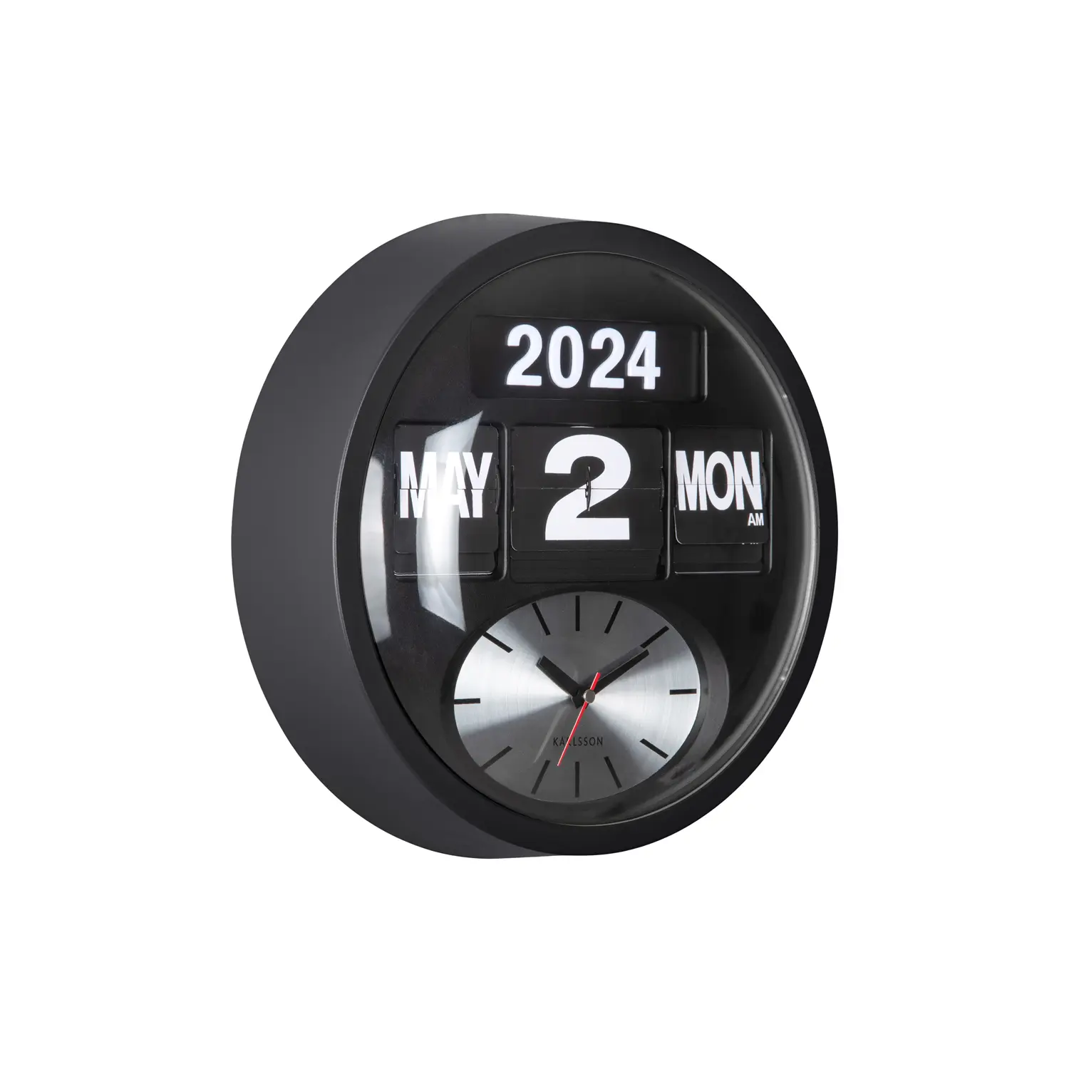 8714302760112 - Wanduhr Round Flip