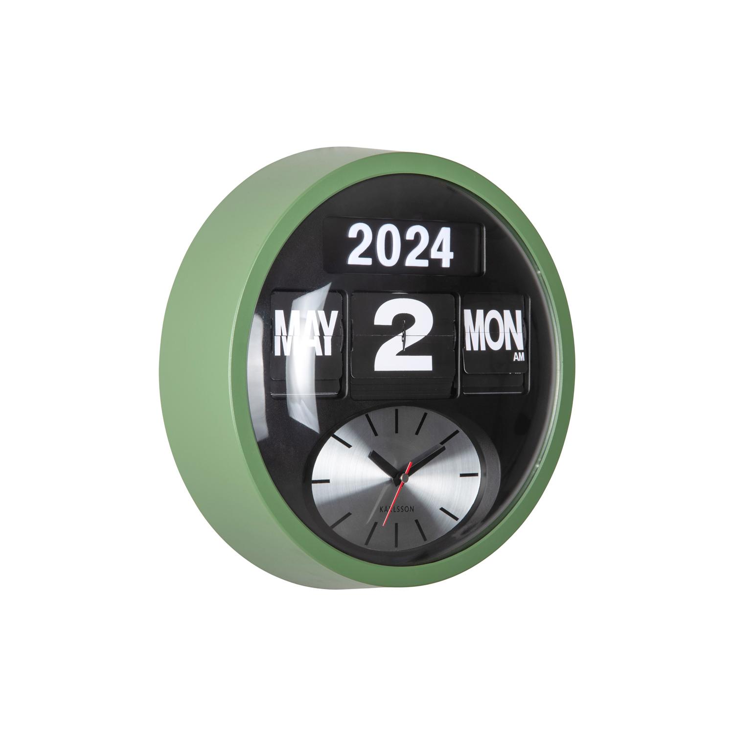 8714302759185 - Wanduhr Round Flip