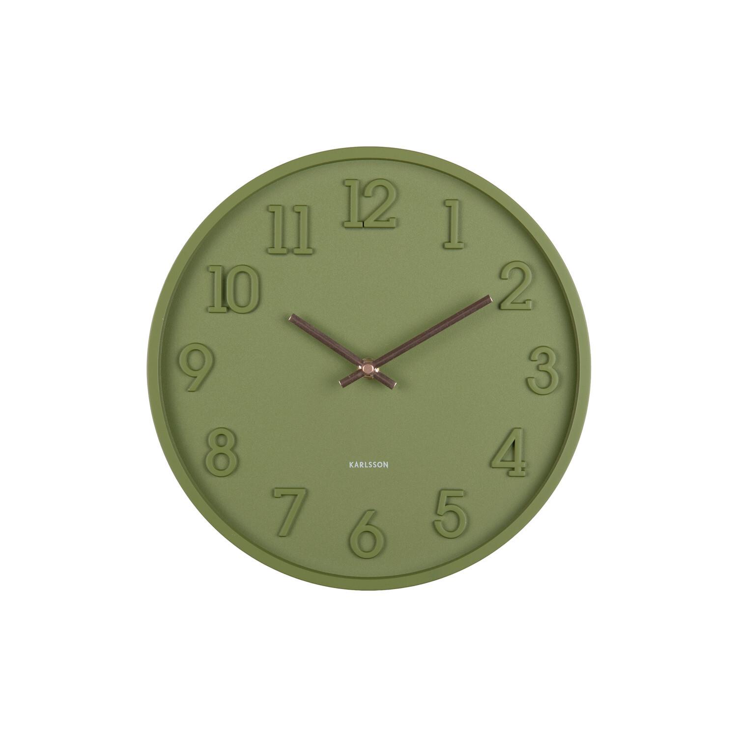 8714302766855 - Wanduhr »Calma«