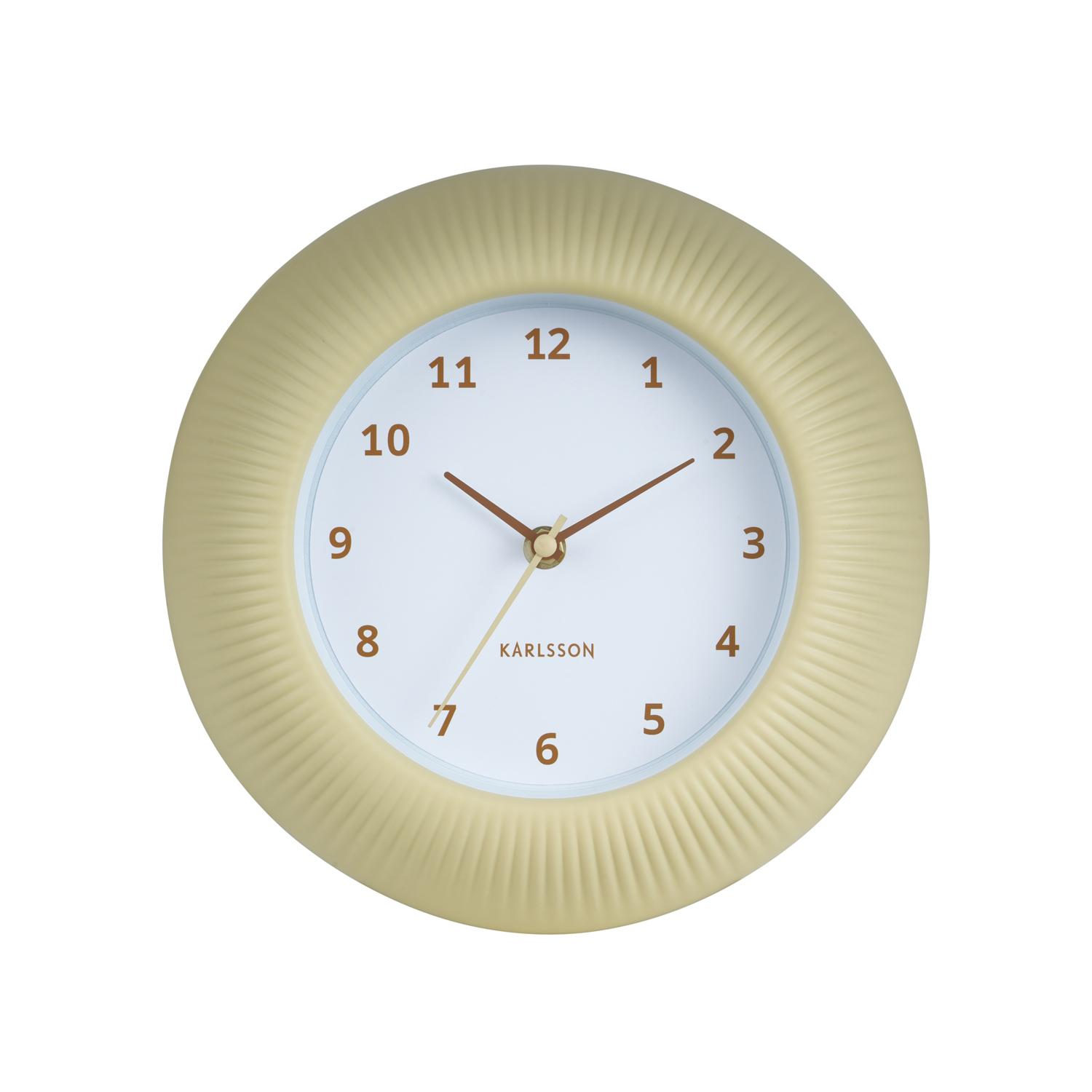 8714302761584 - Wanduhr Tender Rib