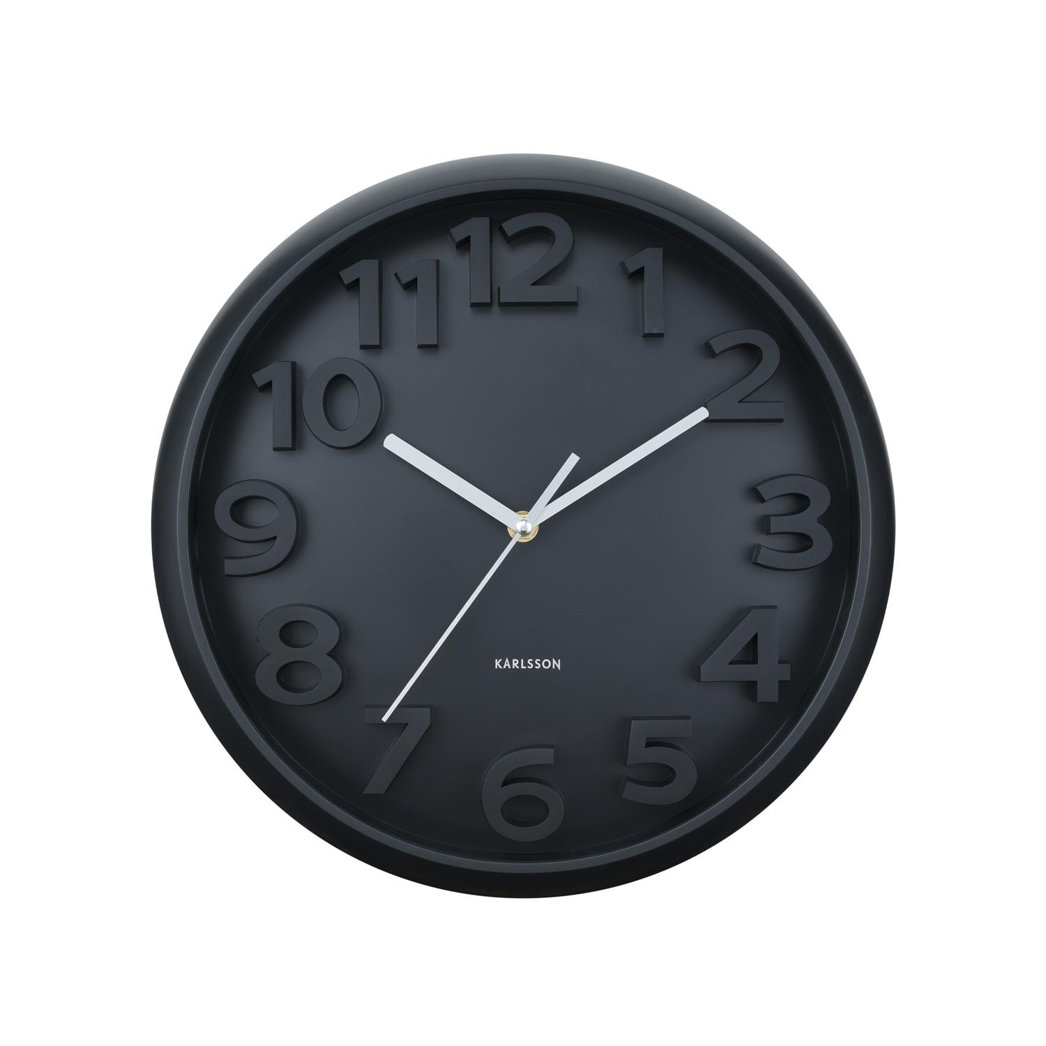 8714302761782 - Wanduhr mit klassischen Zahlen Elevated