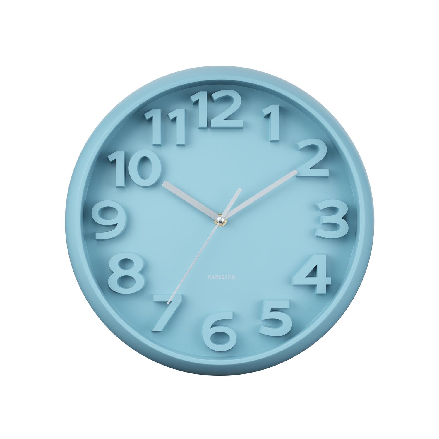 8714302761805 - Wanduhr mit klassischen Zahlen Elevated