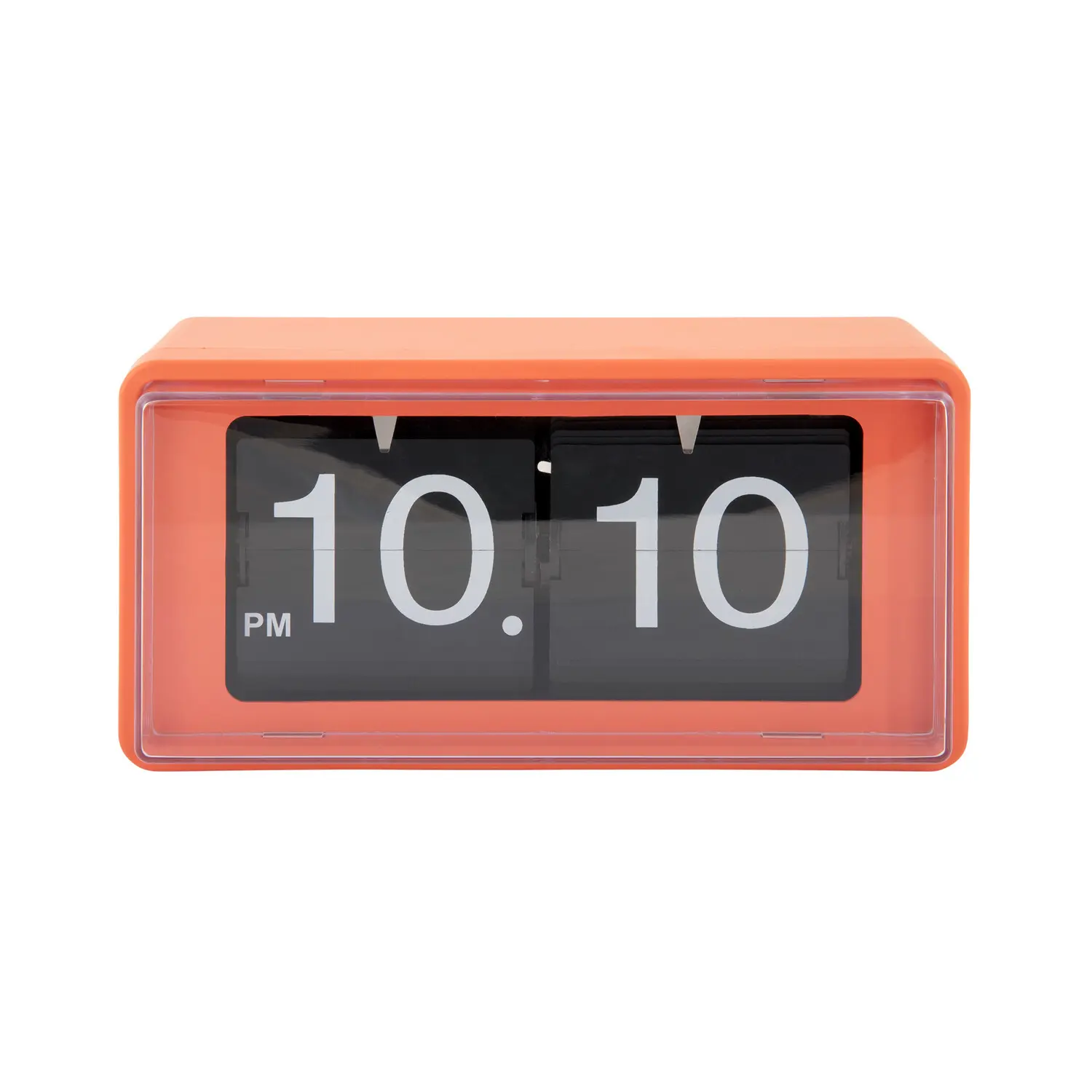 8714302763106 - KARLSSON Wand- & Tischuhr Flip RETRO