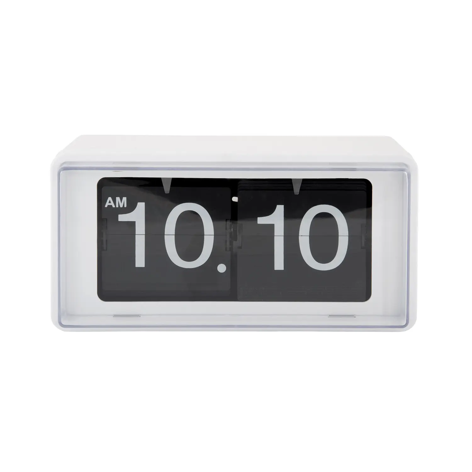 8714302763120 - KARLSSON Wand- & Tischuhr Flip RETRO