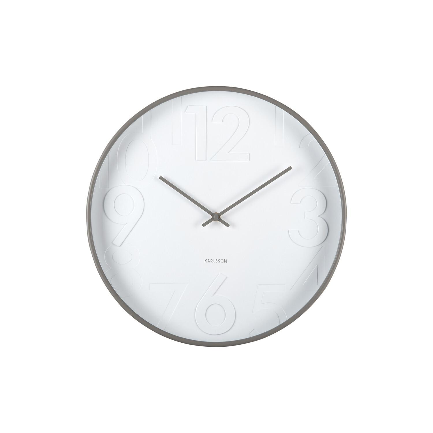 8714302768644 - Wanduhr »Ayuno Ø 40 cm«