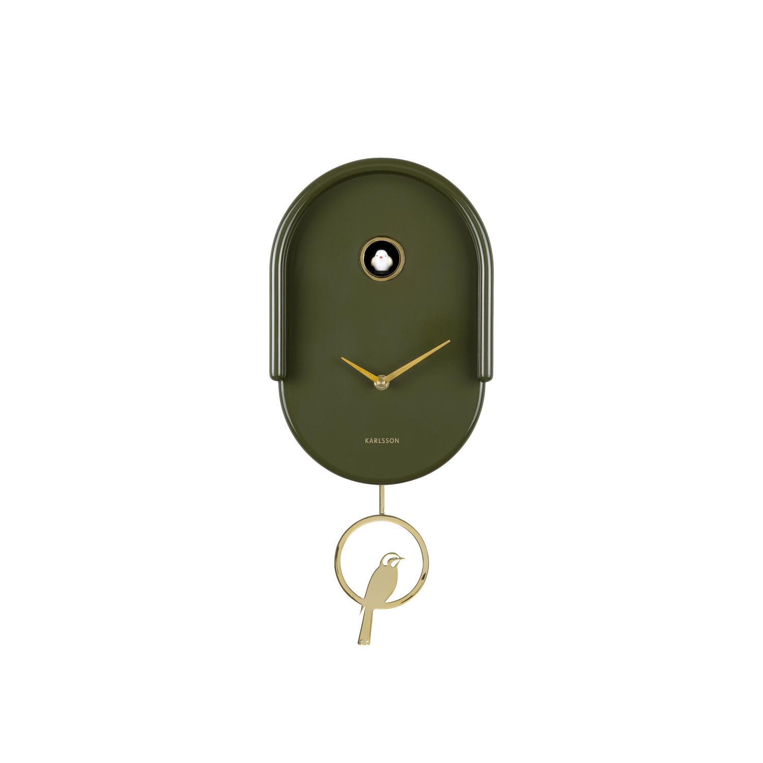 8714302770524 - Wanduhr Tweet