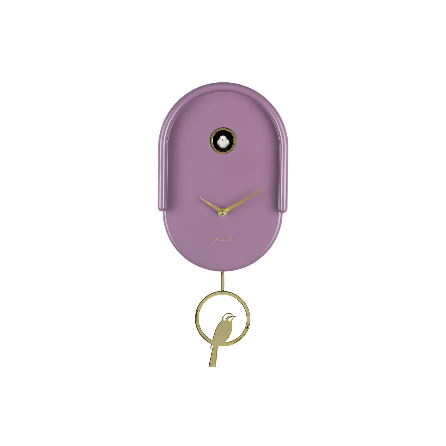 8714302770548 - Wanduhr Tweet