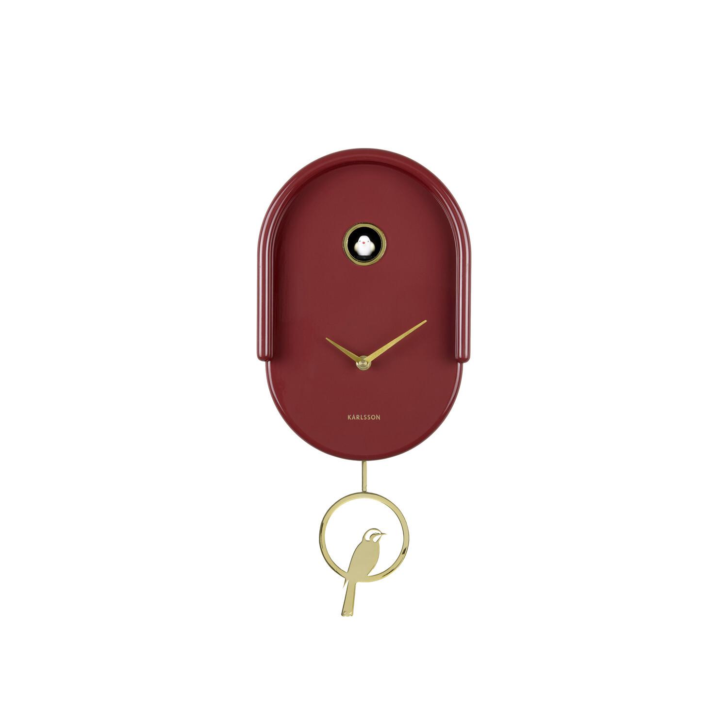 8714302770562 - Wanduhr Tweet