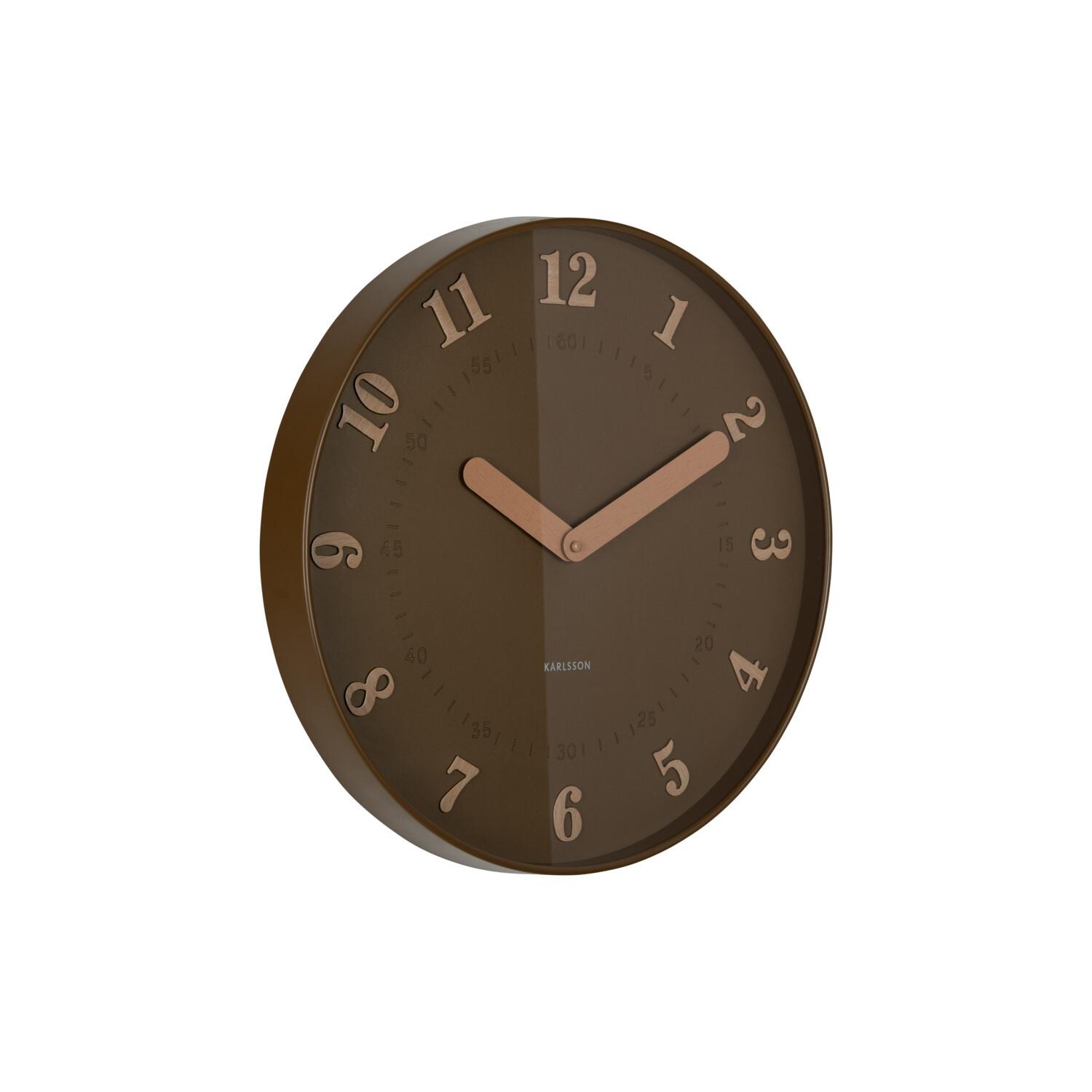 8714302772290 - Wanduhr Amena