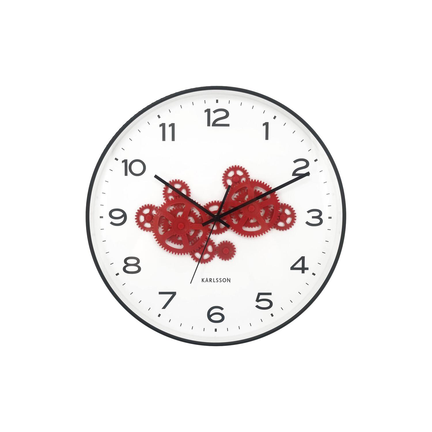 8714302775512 - Wanduhr Open Gear