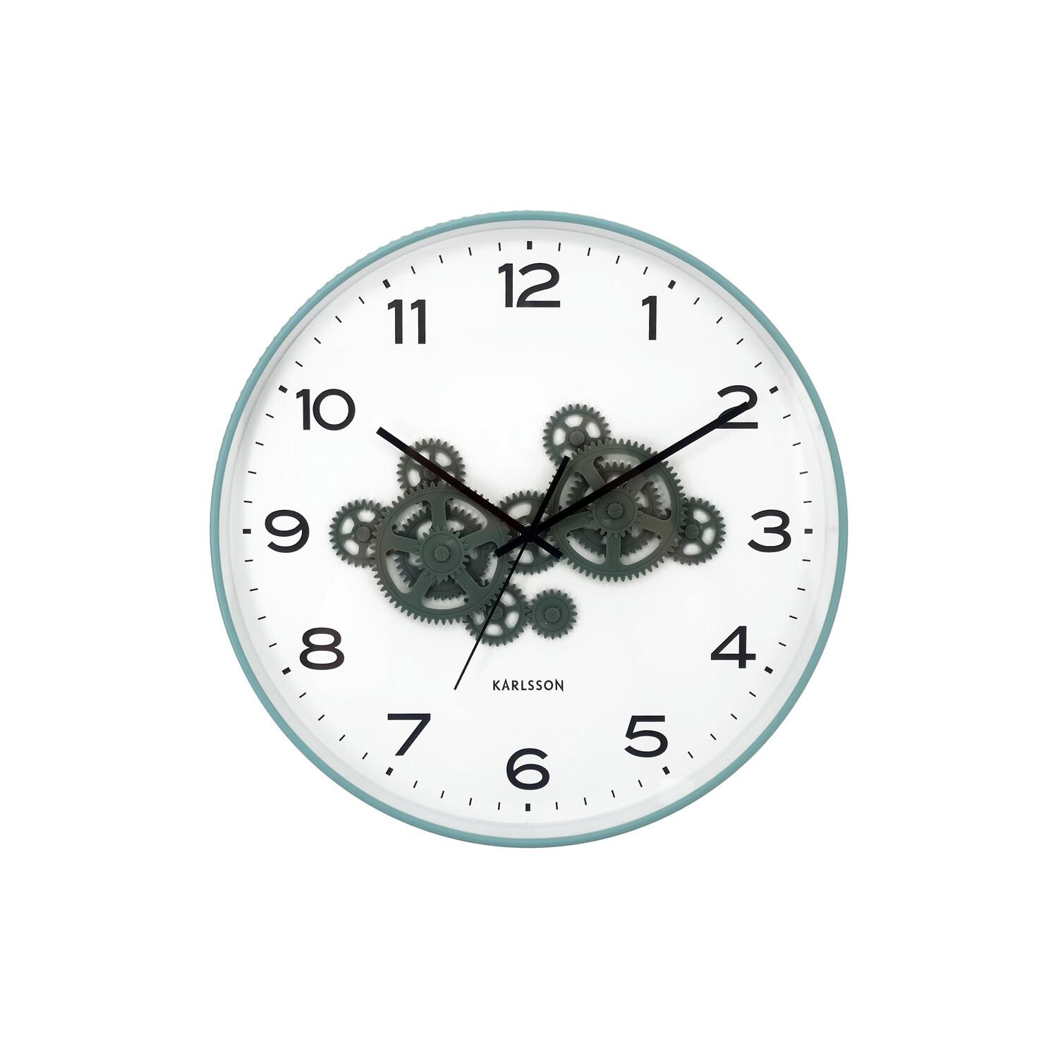 8714302775536 - Wanduhr Open Gear