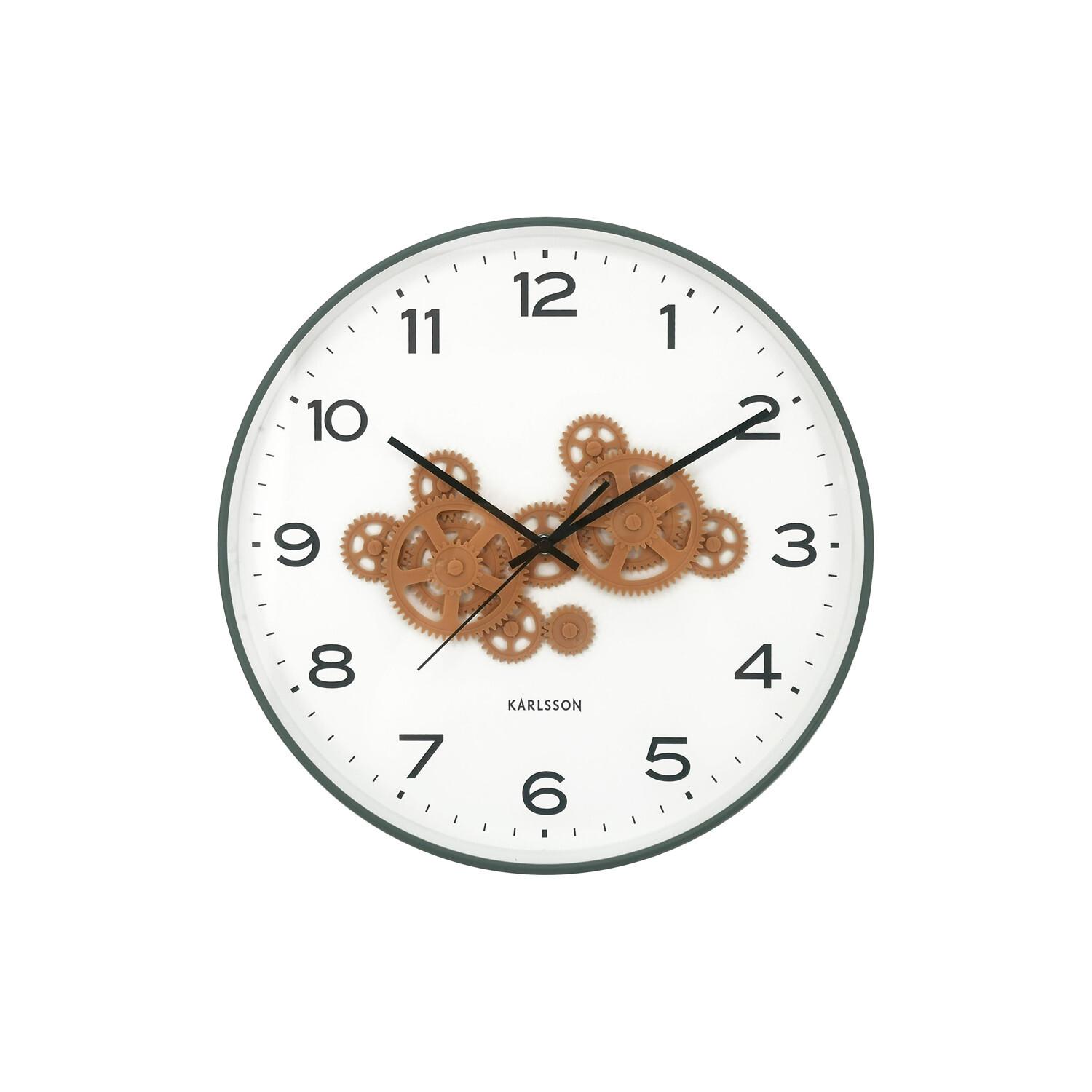 8714302775550 - Wanduhr Open Gear