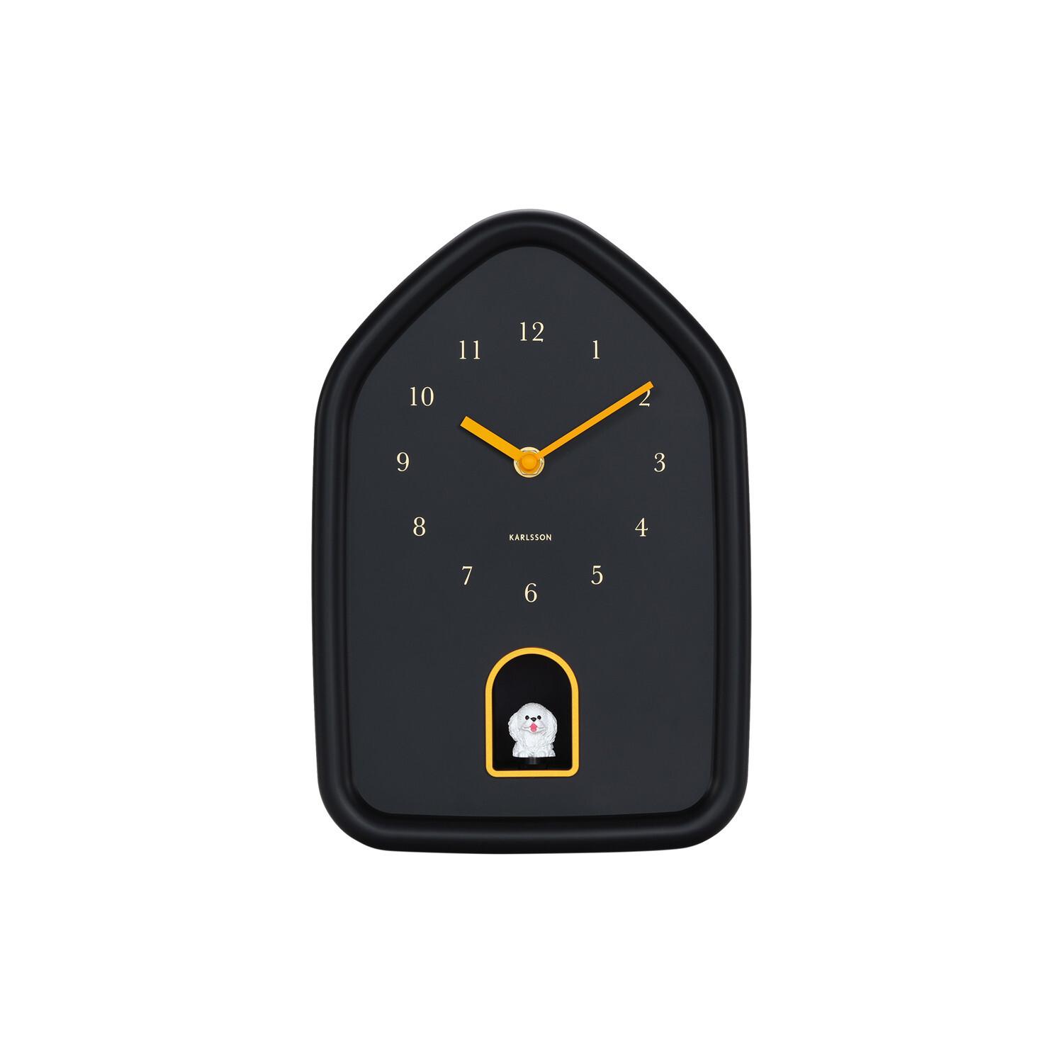 8714302775833 - Wanduhr Modern Doggy