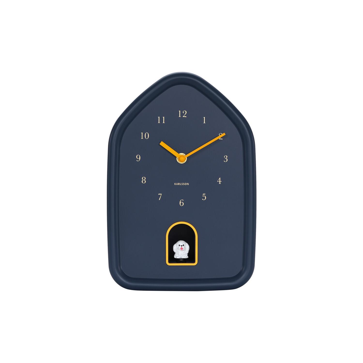 8714302775857 - Wanduhr Modern Doggy