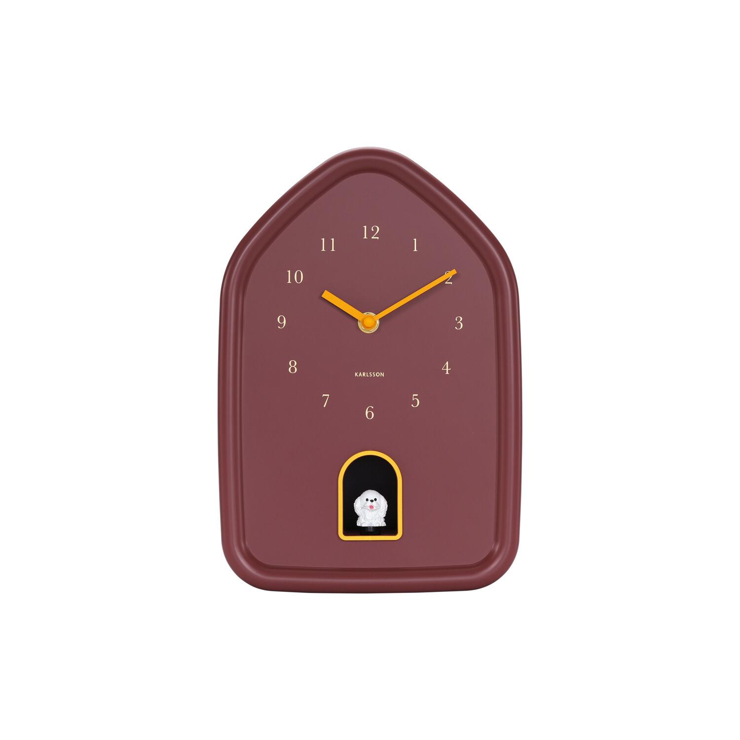 8714302775895 - Wanduhr Modern Doggy