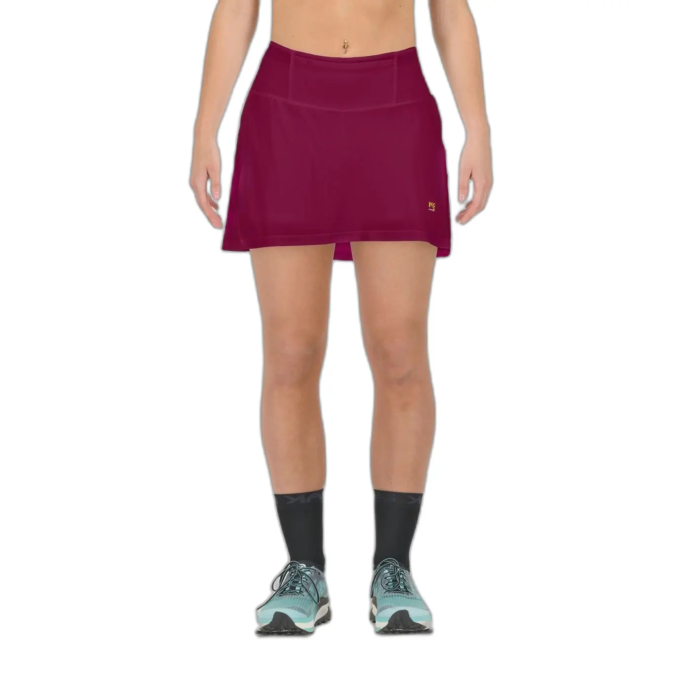 Jupe avec avec short intérieur près du corps femme Karpos Lavaredo
