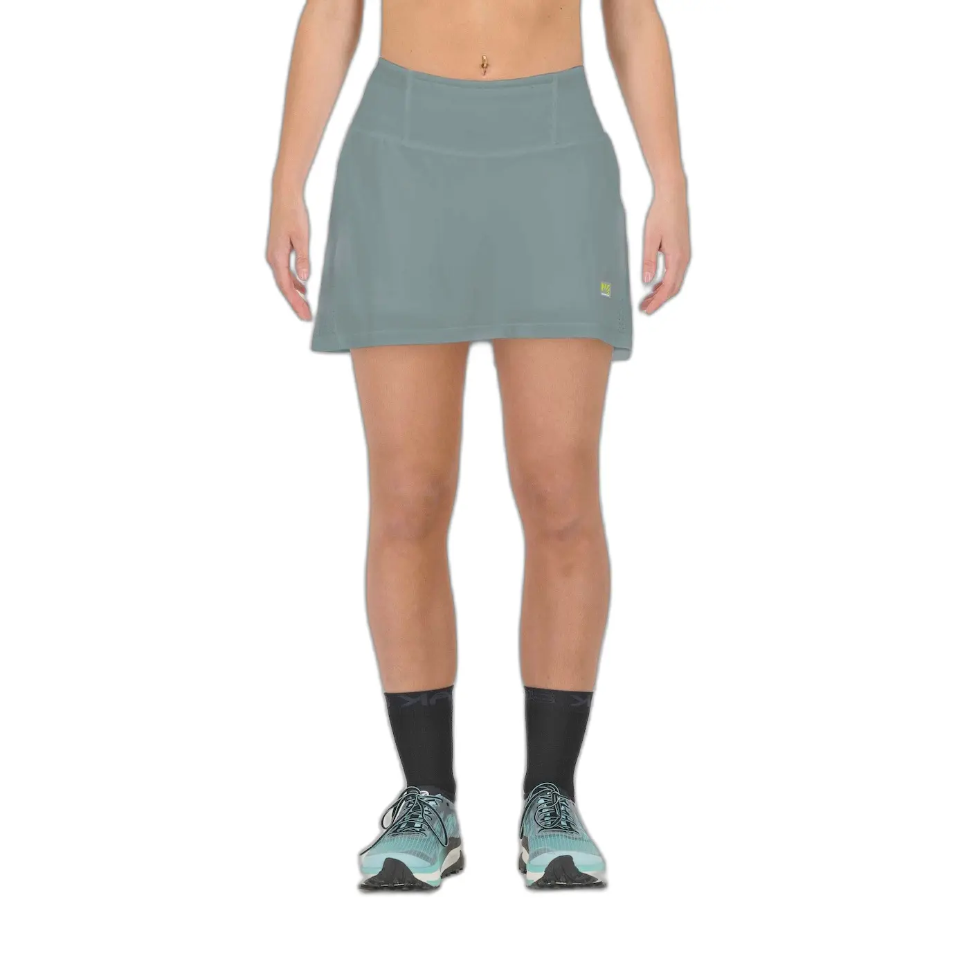 Jupe avec avec short intérieur près du corps femme Karpos Lavaredo