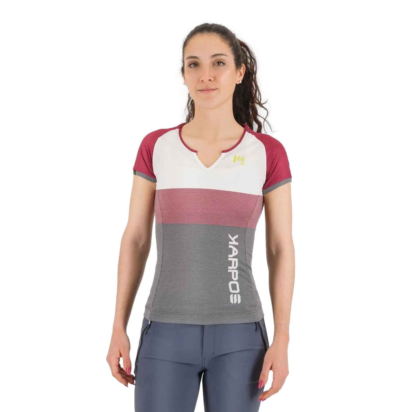 Damenmaillot Karpos Moved Evo