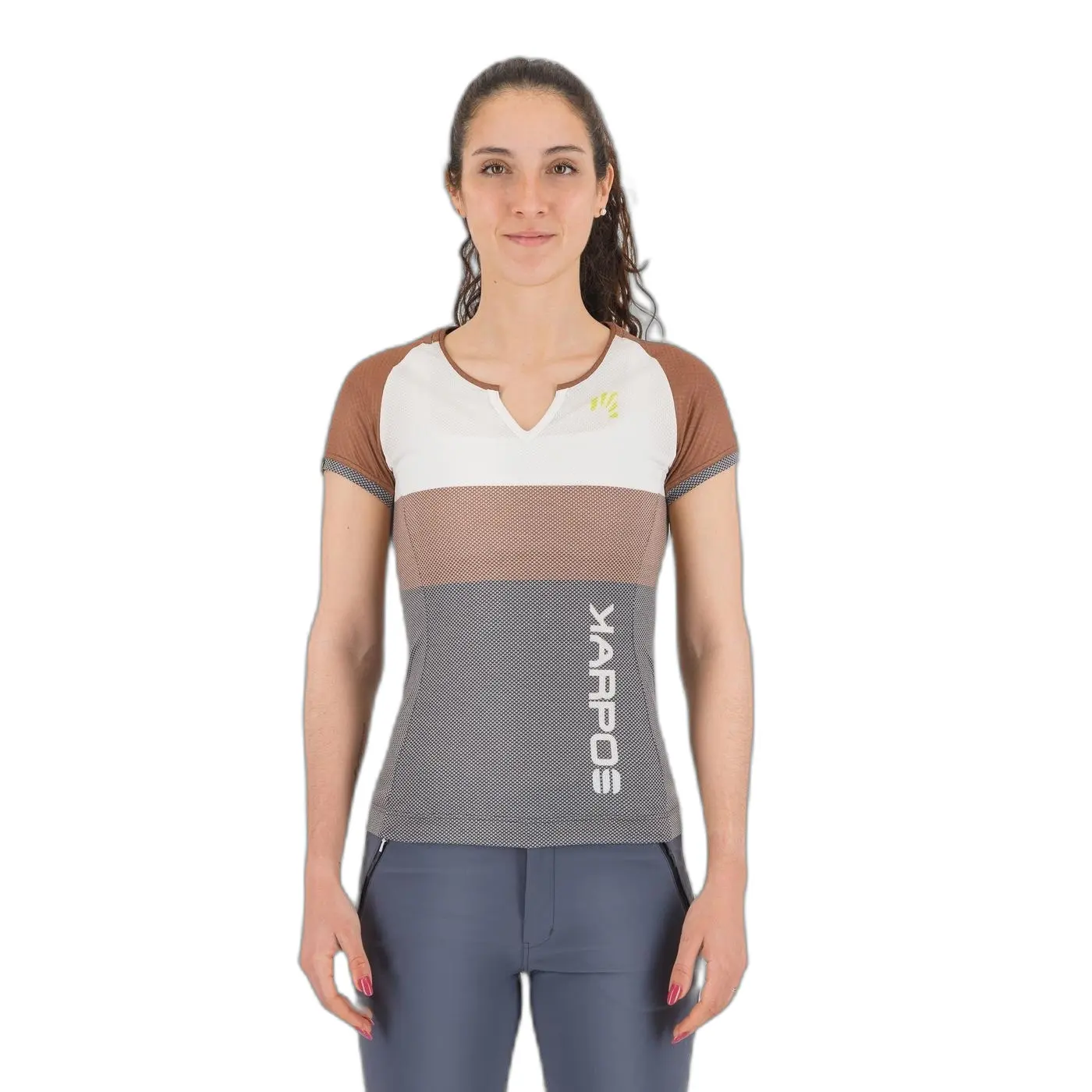 Damenmaillot Karpos Moved Evo