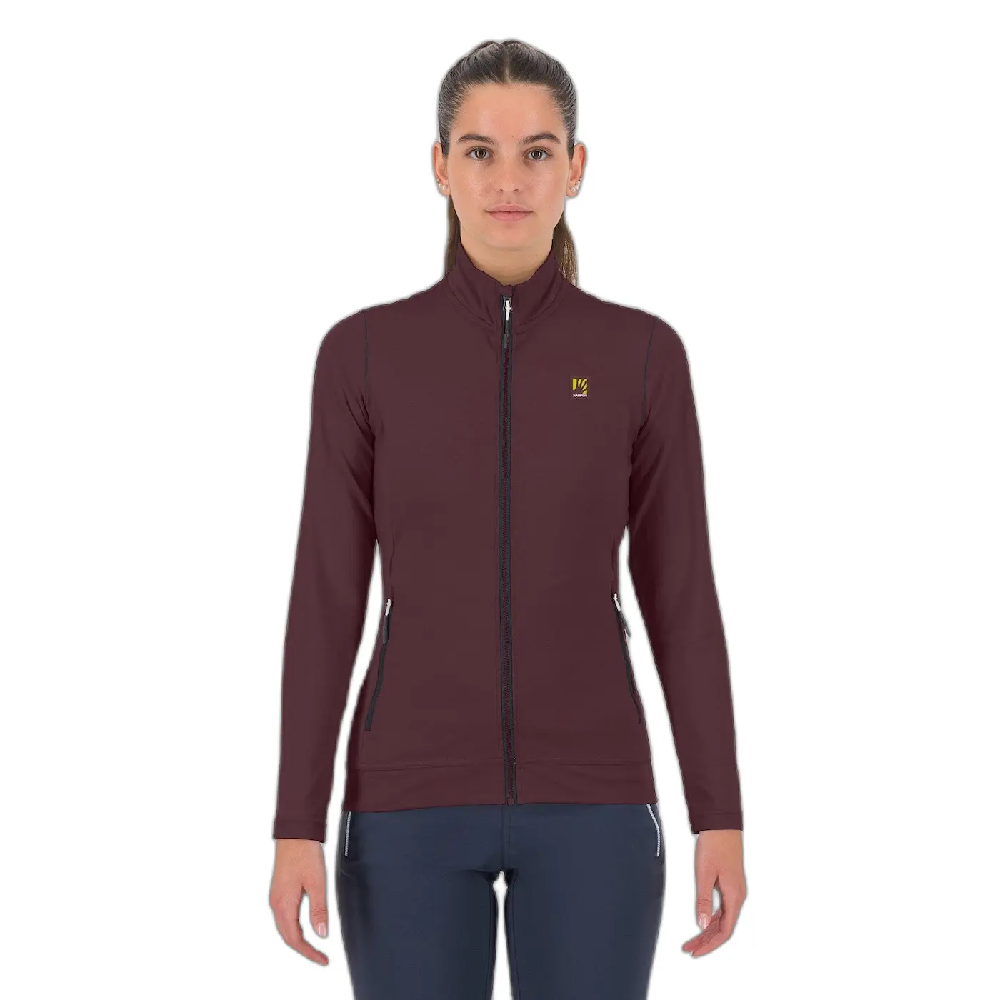 Polaire full zip femme Karpos Pomedes