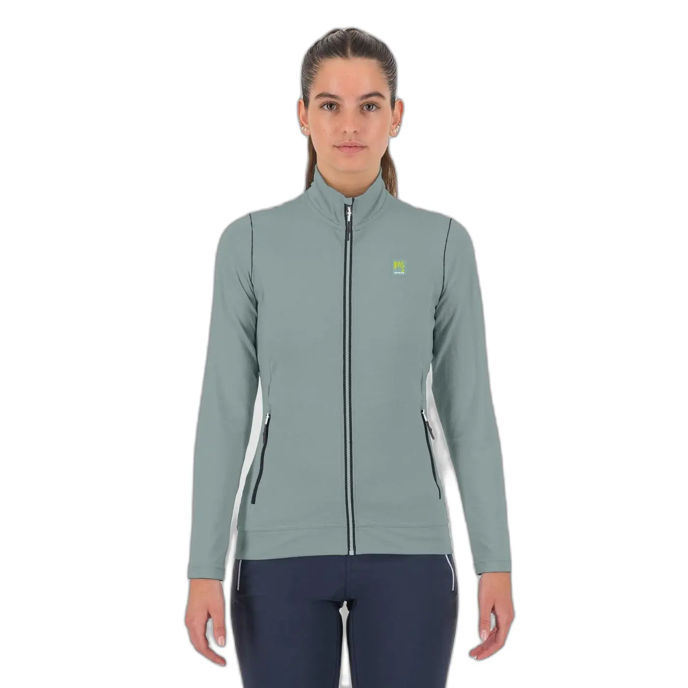 Polaire full zip femme Karpos Pomedes