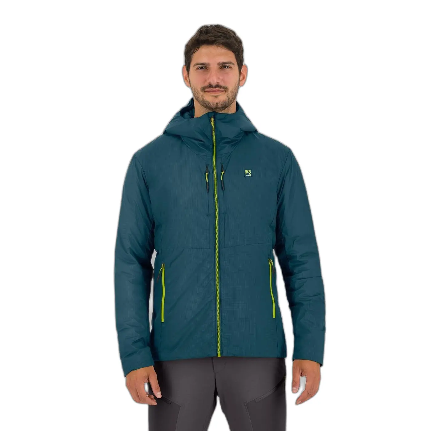 Coupe-vent full zip Karpos Ra Stua