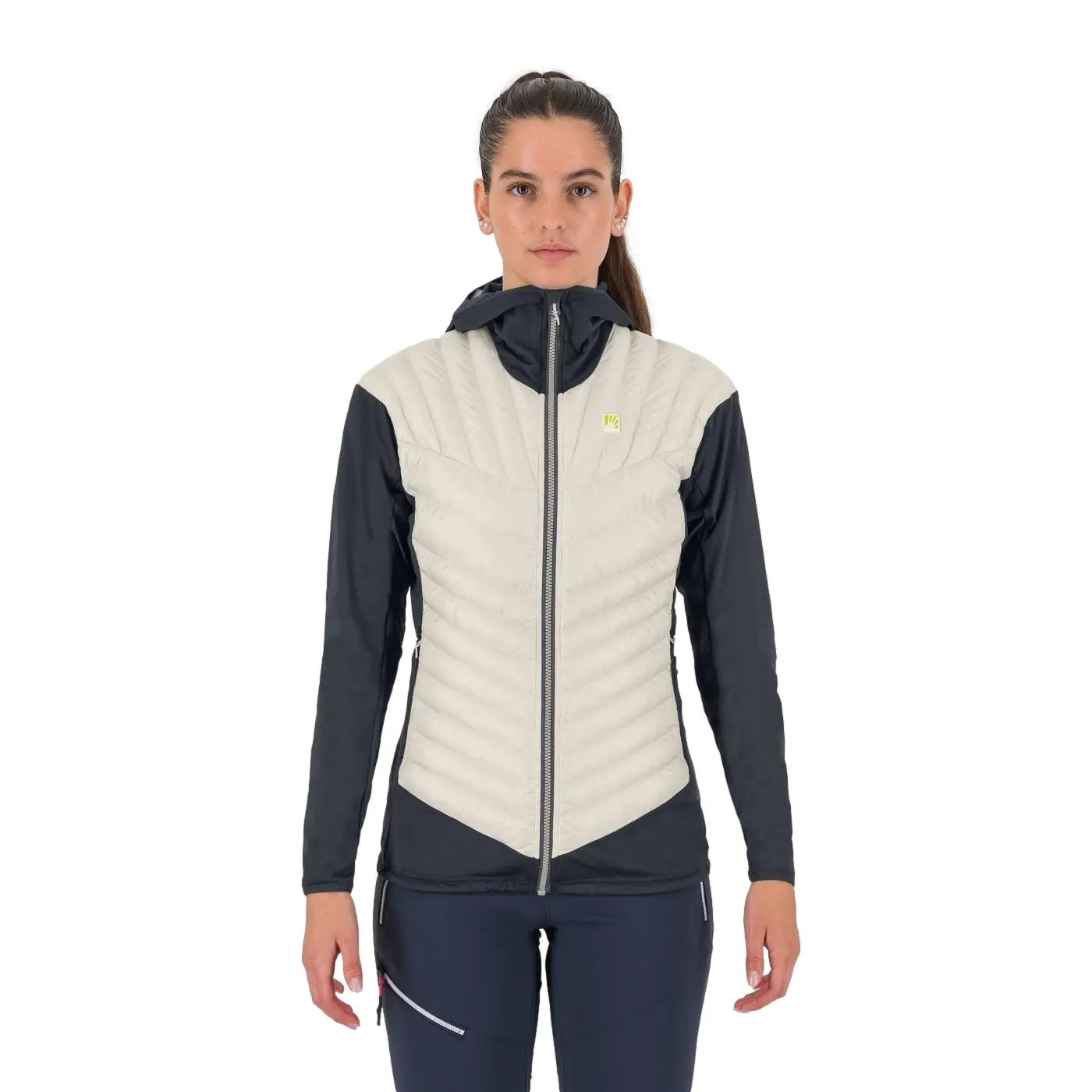 Kapuzenjacke für Damen Karpos Sass De Mura