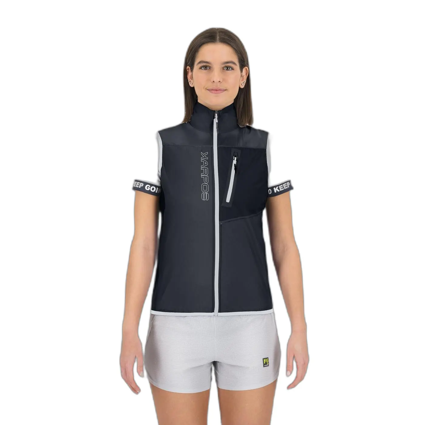 Coupe-vent sans manches femme Karpos Lavaredo