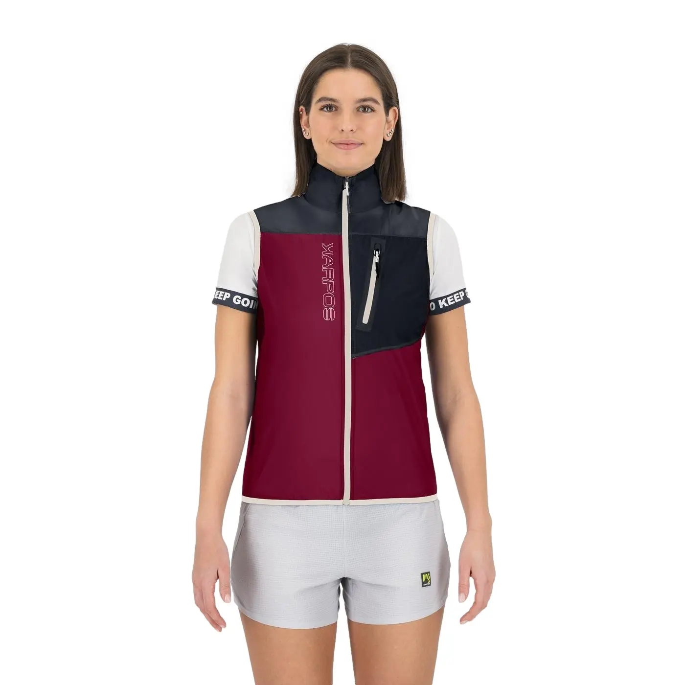Coupe-vent sans manches femme Karpos Lavaredo