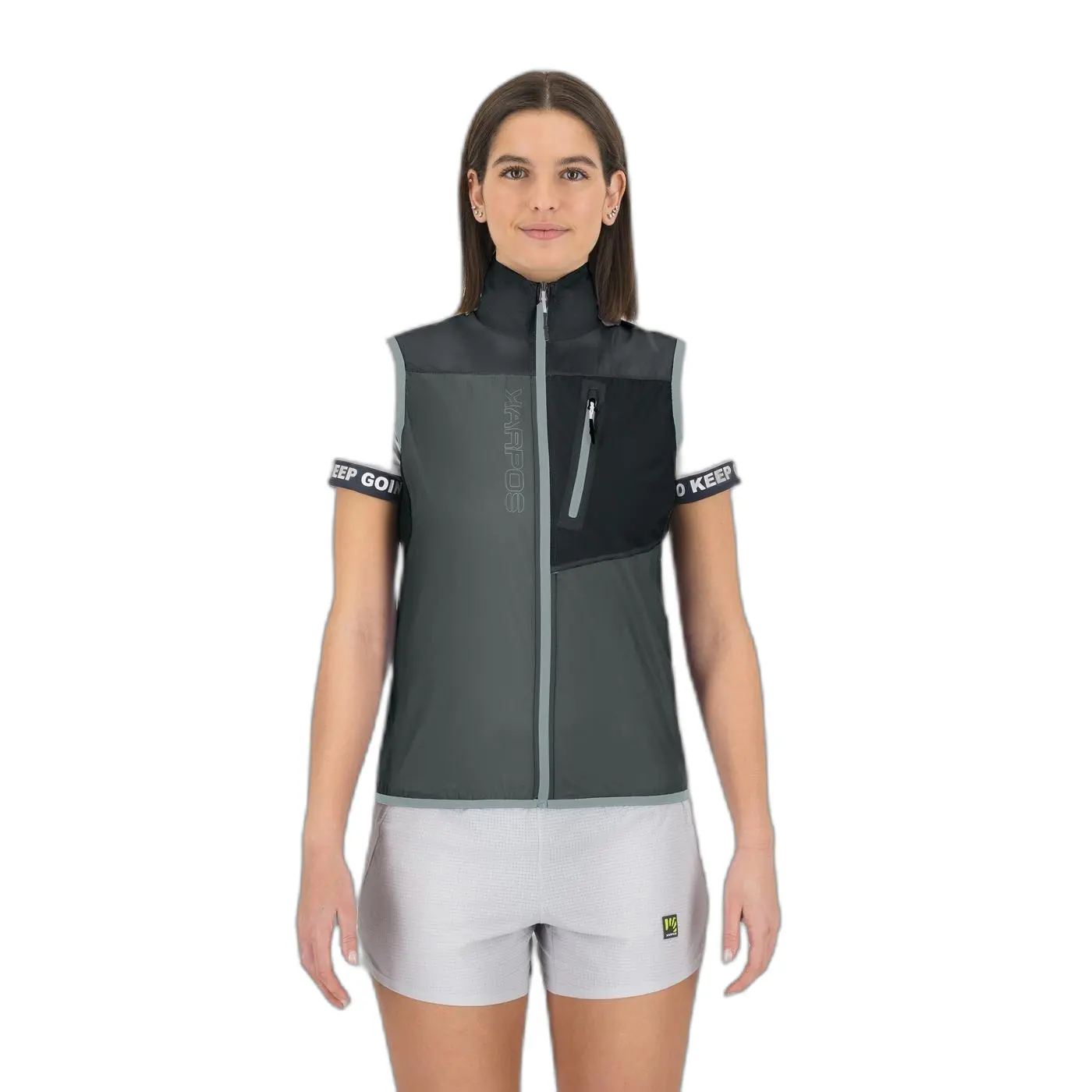 Coupe-vent sans manches femme Karpos Lavaredo