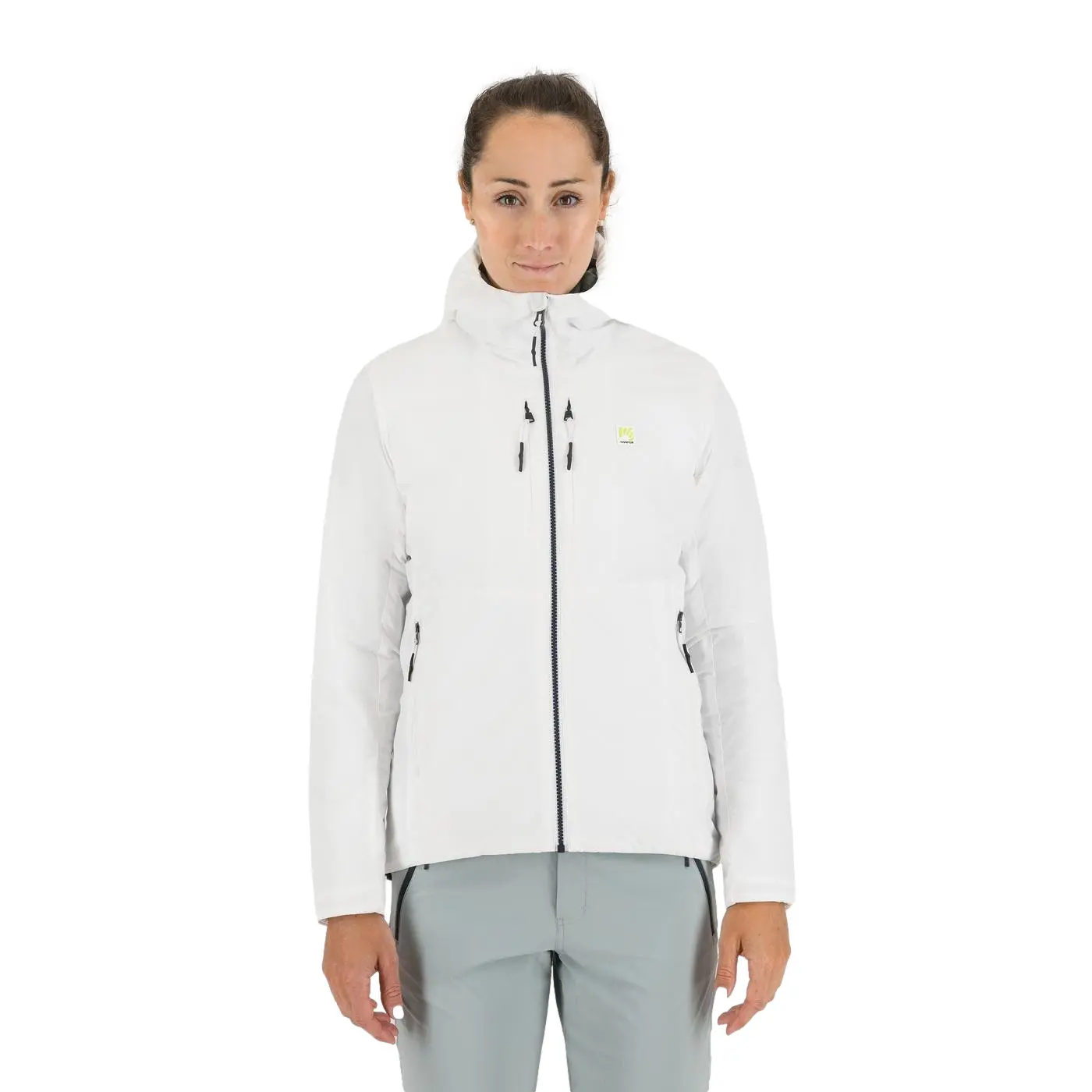 Coupe-vent full zip femme Karpos Ra Stua
