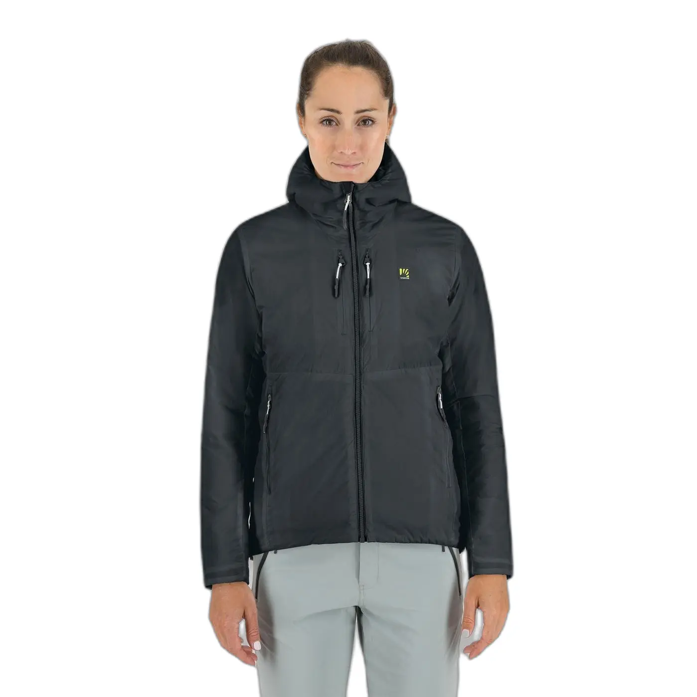 Coupe-vent full zip femme Karpos Ra Stua