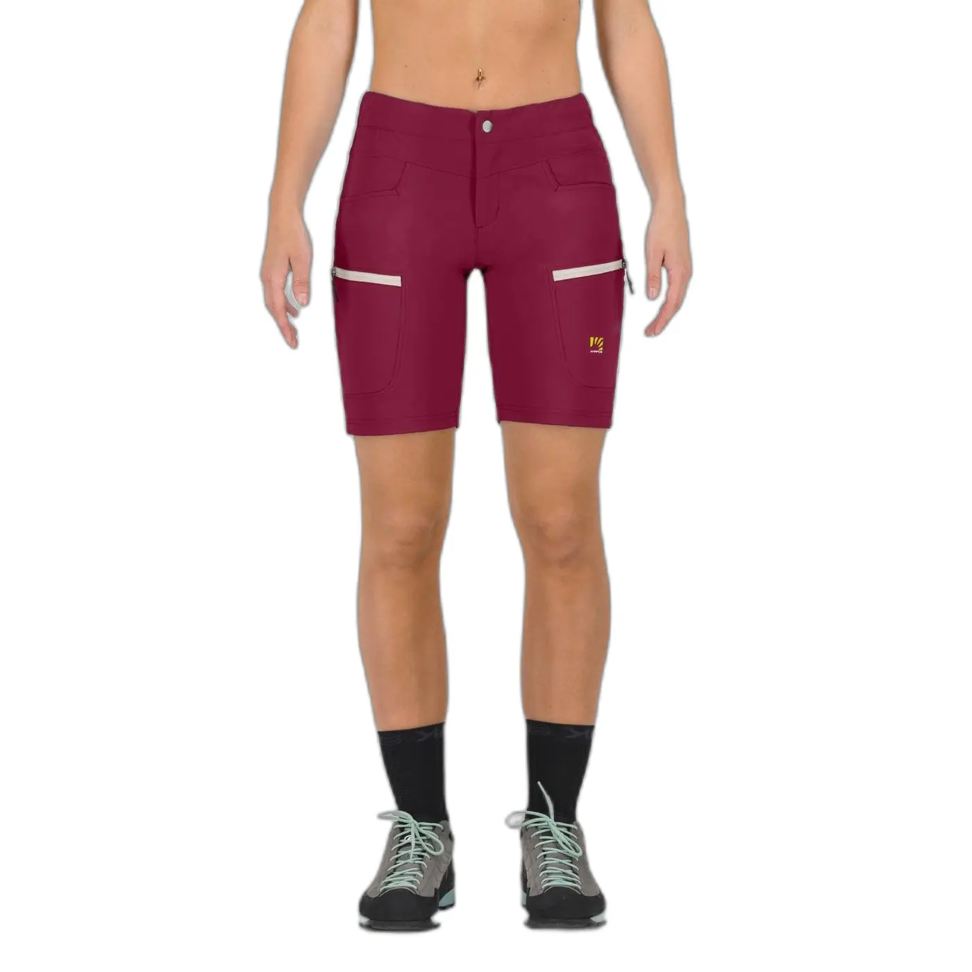 Short de randonnée femme Karpos Lastia