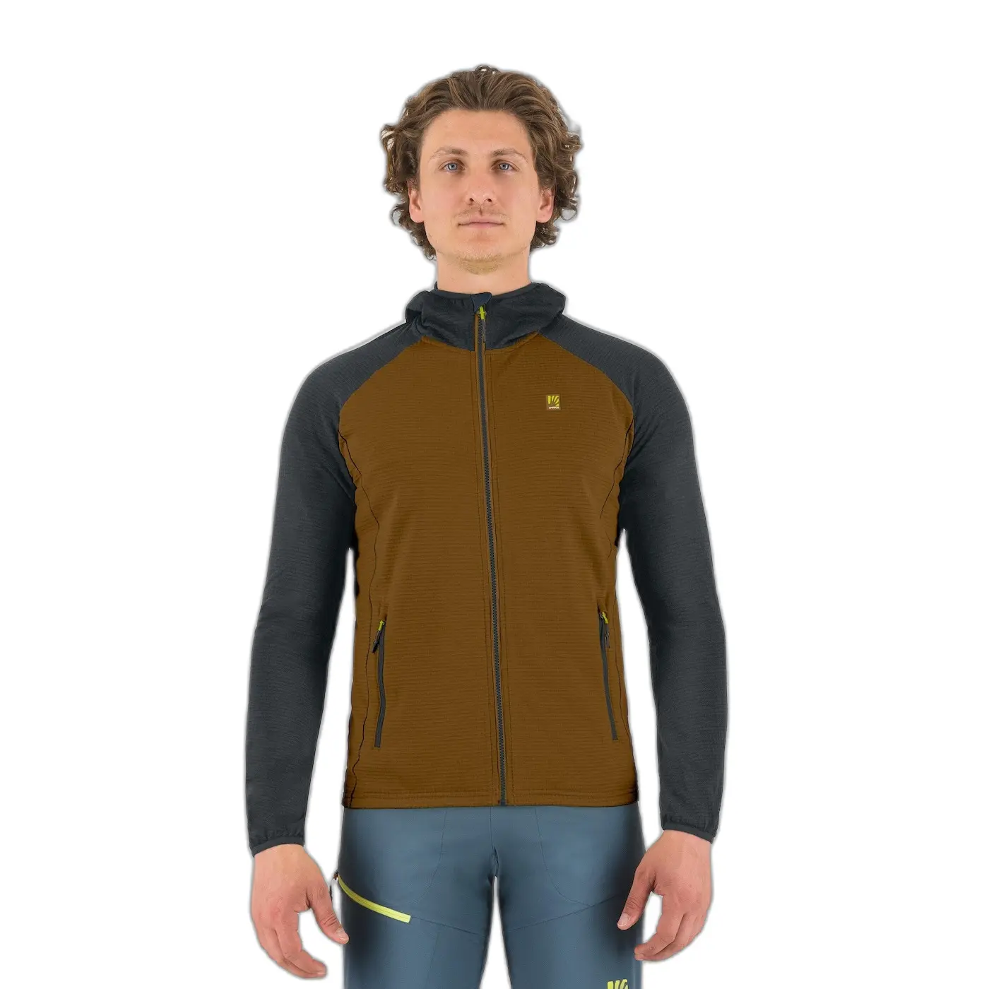 Polaire full zip à capuche Karpos Ambrizzola