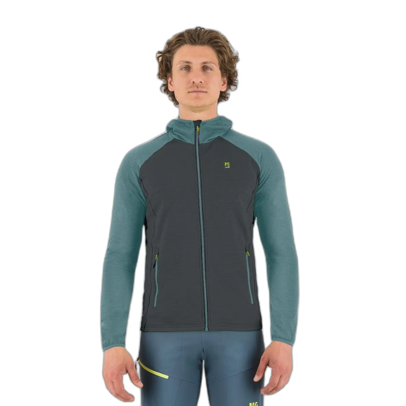 Polaire full zip à capuche Karpos Ambrizzola