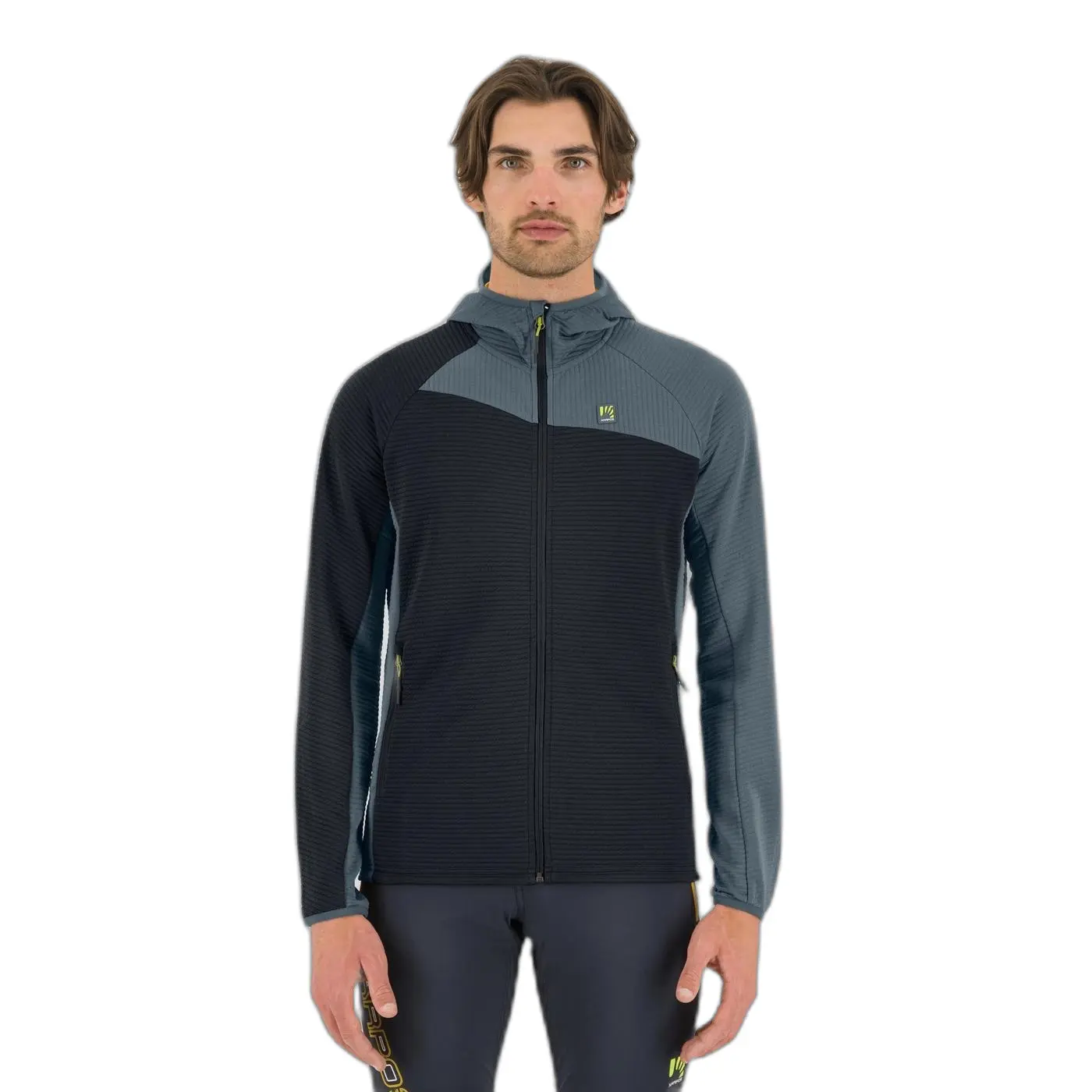 Polaire full zip à capuche Karpos Averau