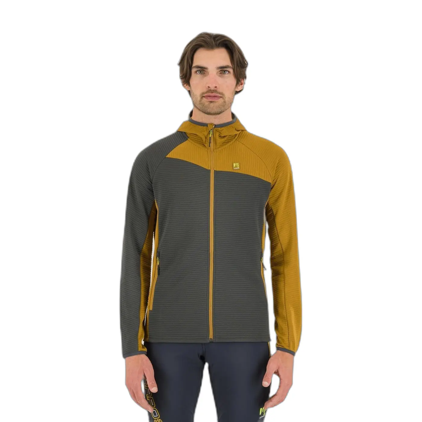 Polaire full zip à capuche Karpos Averau
