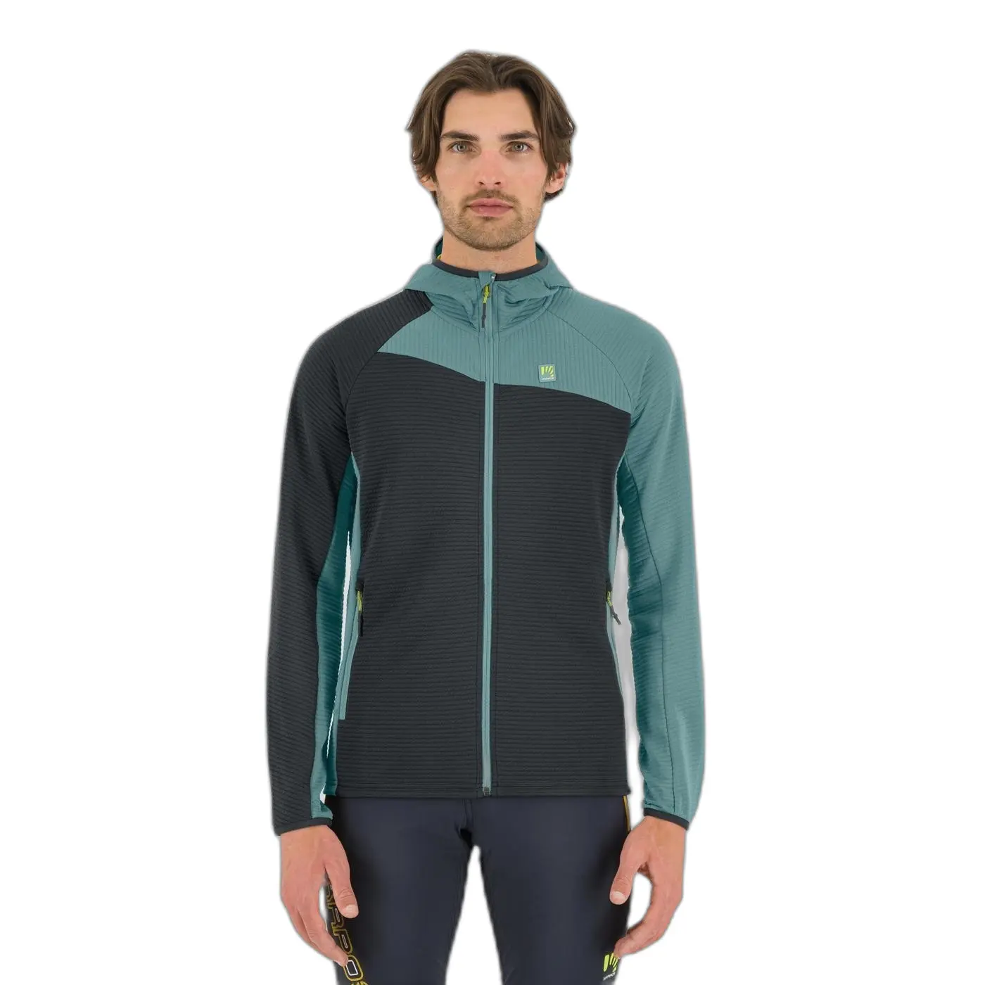 Polaire full zip à capuche Karpos Averau