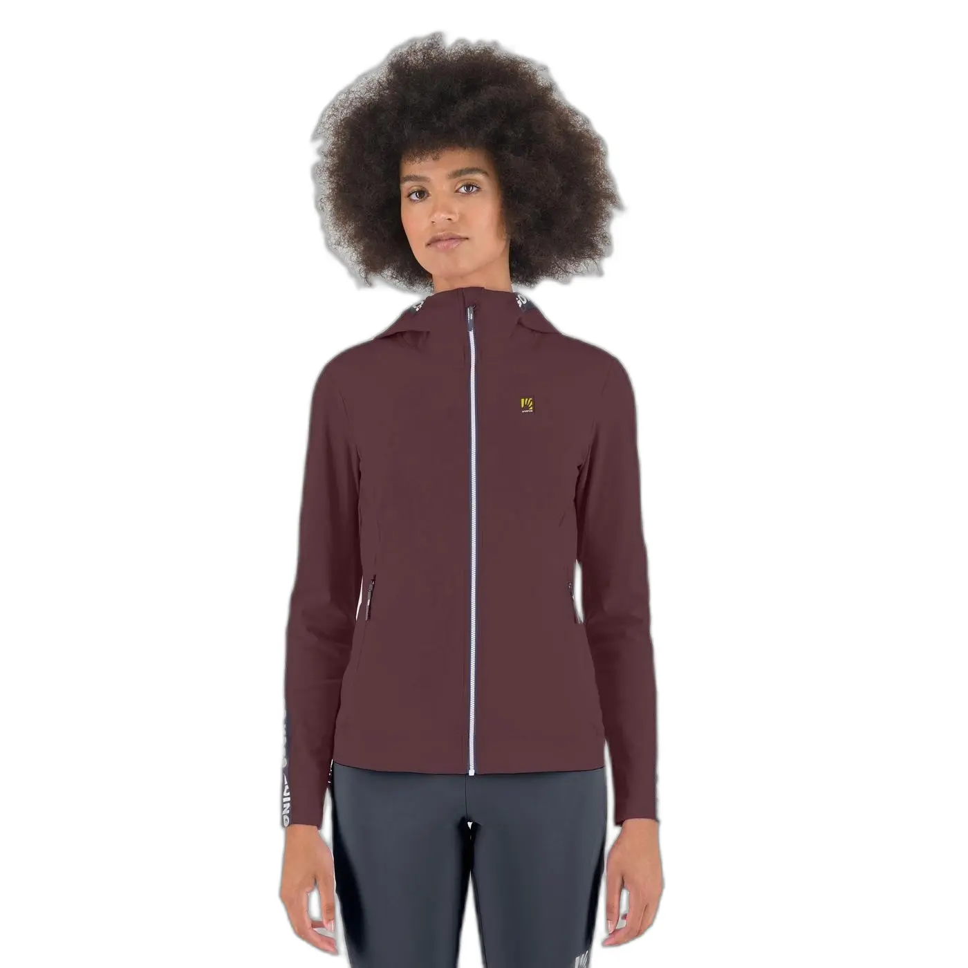 Karpos Women's Rouge Hooded Jacket Easyfrizz