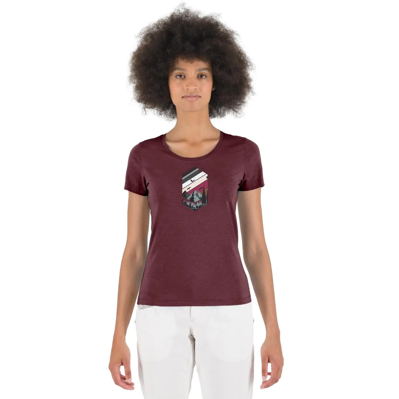 T-shirt da donna  Valley