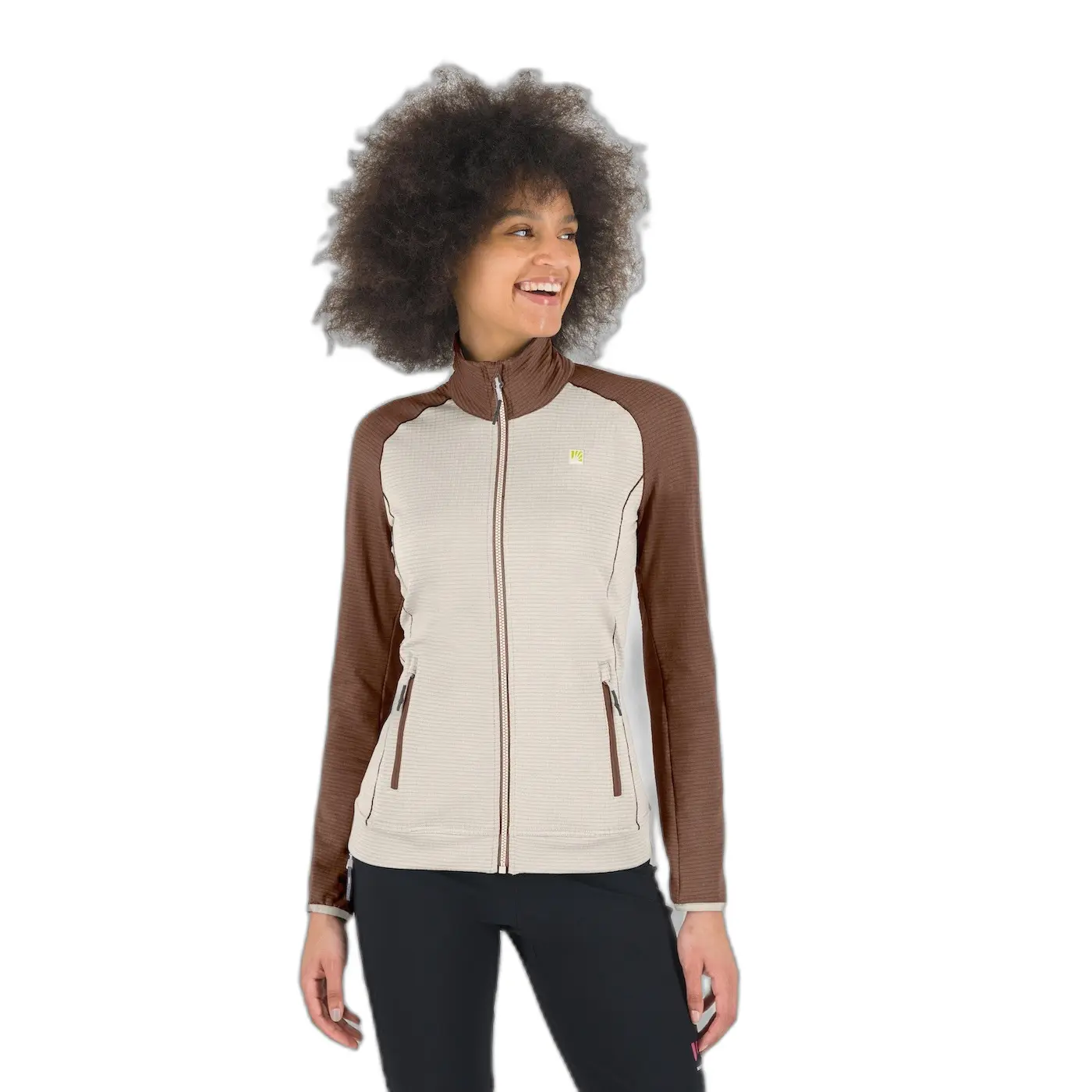 Polaire full zip femme Karpos Ambrizzola