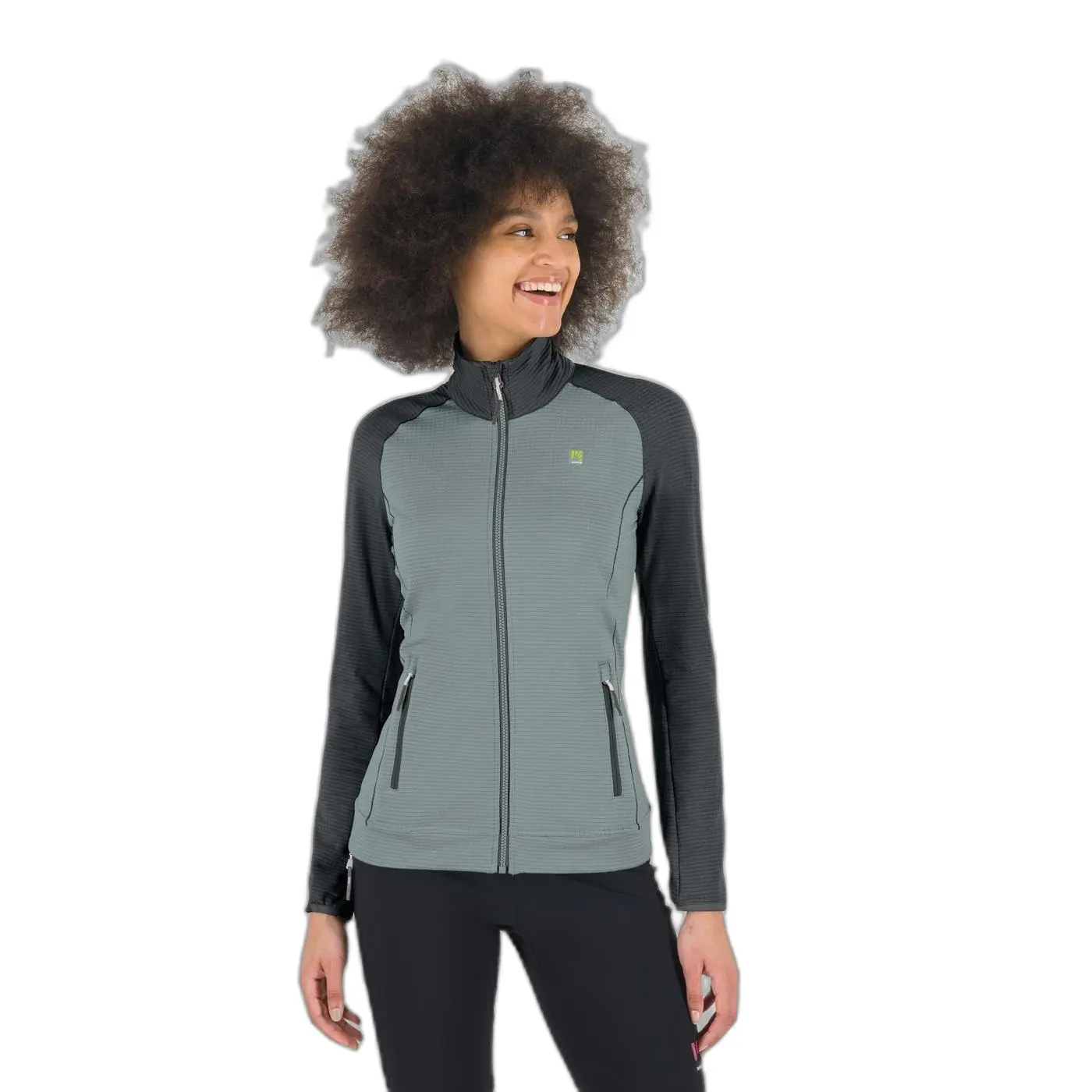 Polaire full zip femme Karpos Ambrizzola