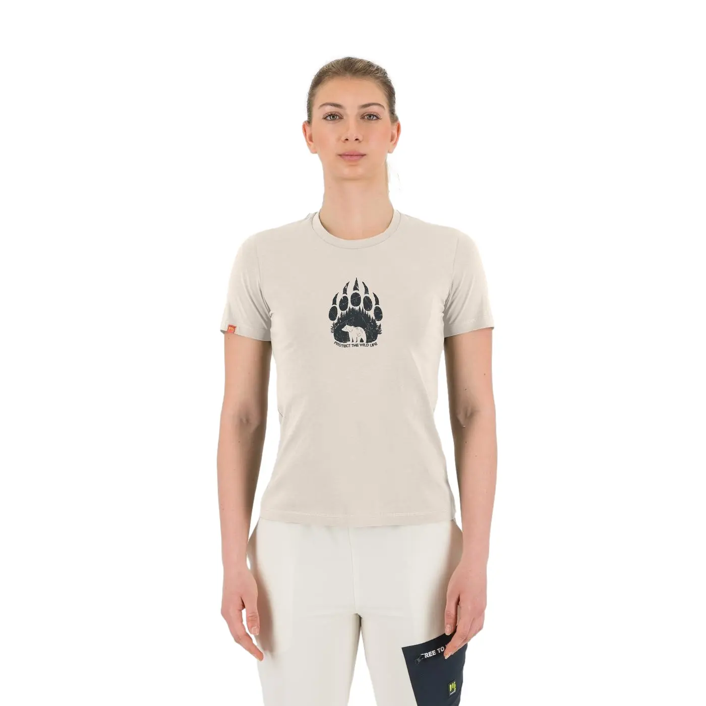 T-shirt femme Karpos Wild Animal