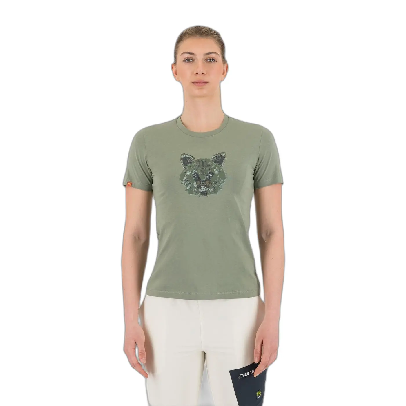 T-shirt femme Karpos Wild Animal