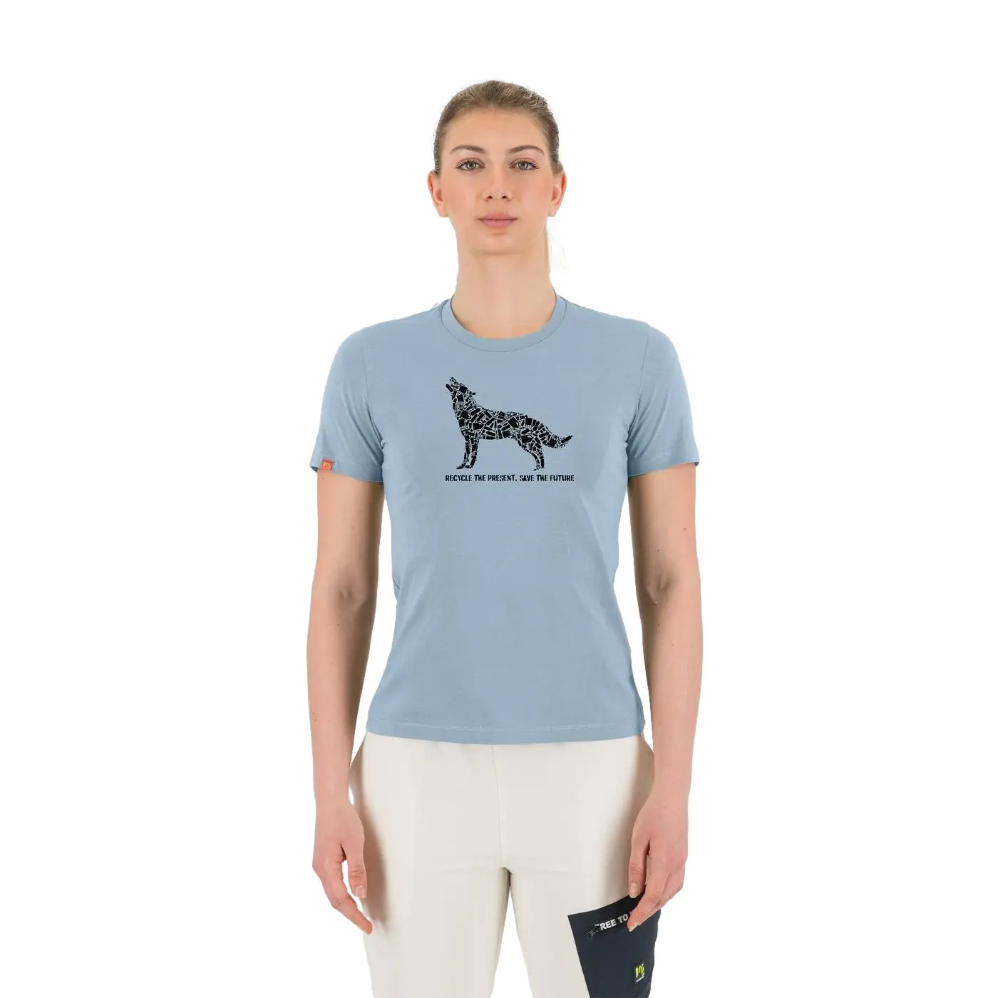 T-shirt femme Karpos Wild Animal