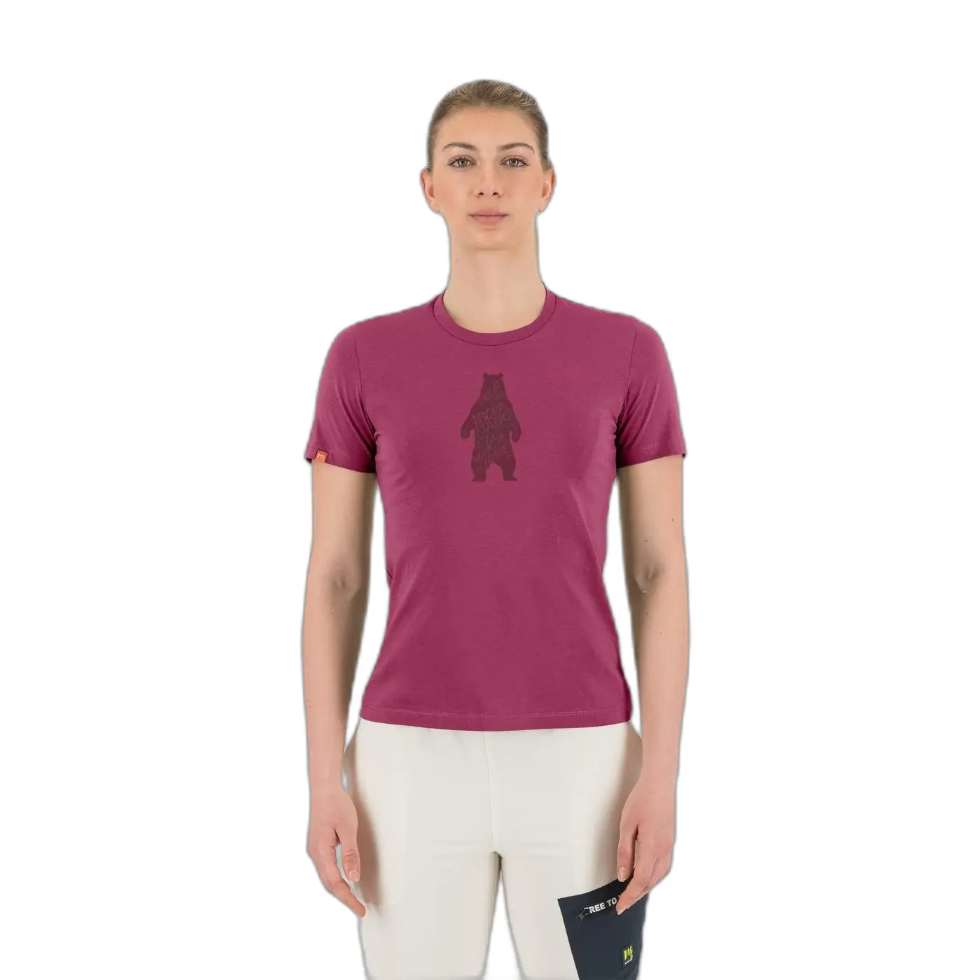 T-shirt femme Karpos Wild Animal