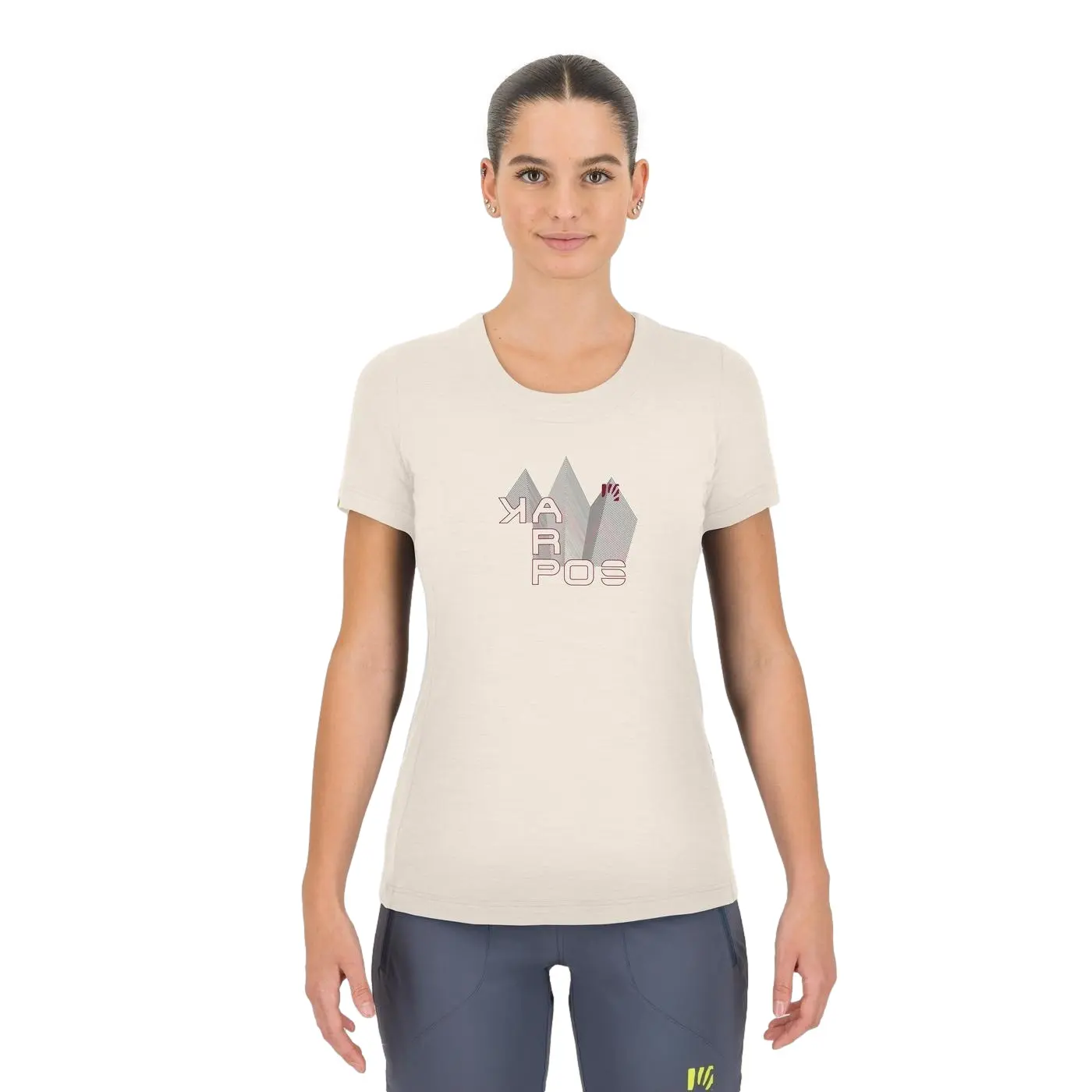 Damen T-Shirt Karpos Gusela