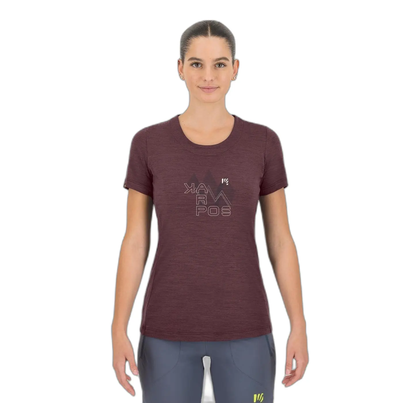 Damen T-Shirt Karpos Gusela