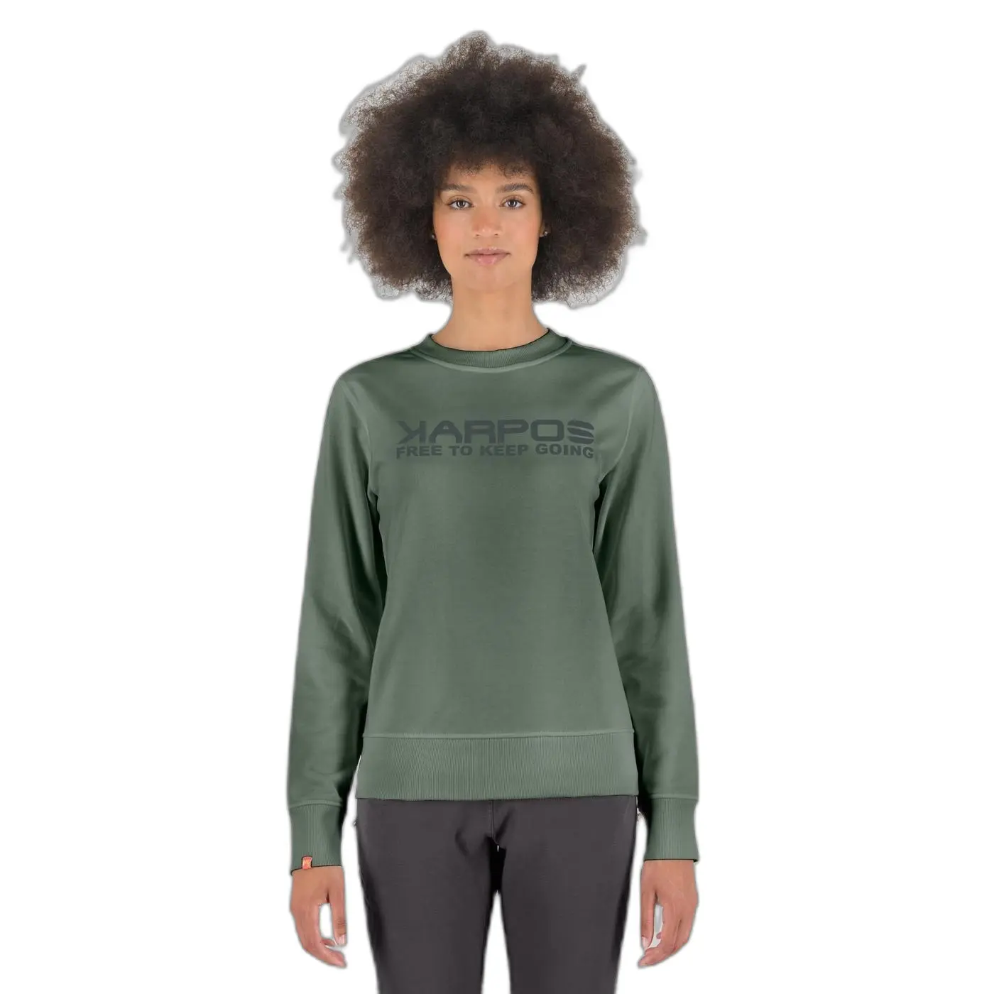 Sweatshirt femme Karpos Sparviero