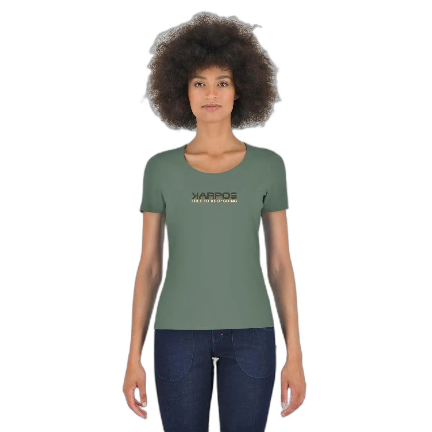 T-shirt femme Karpos Loma
